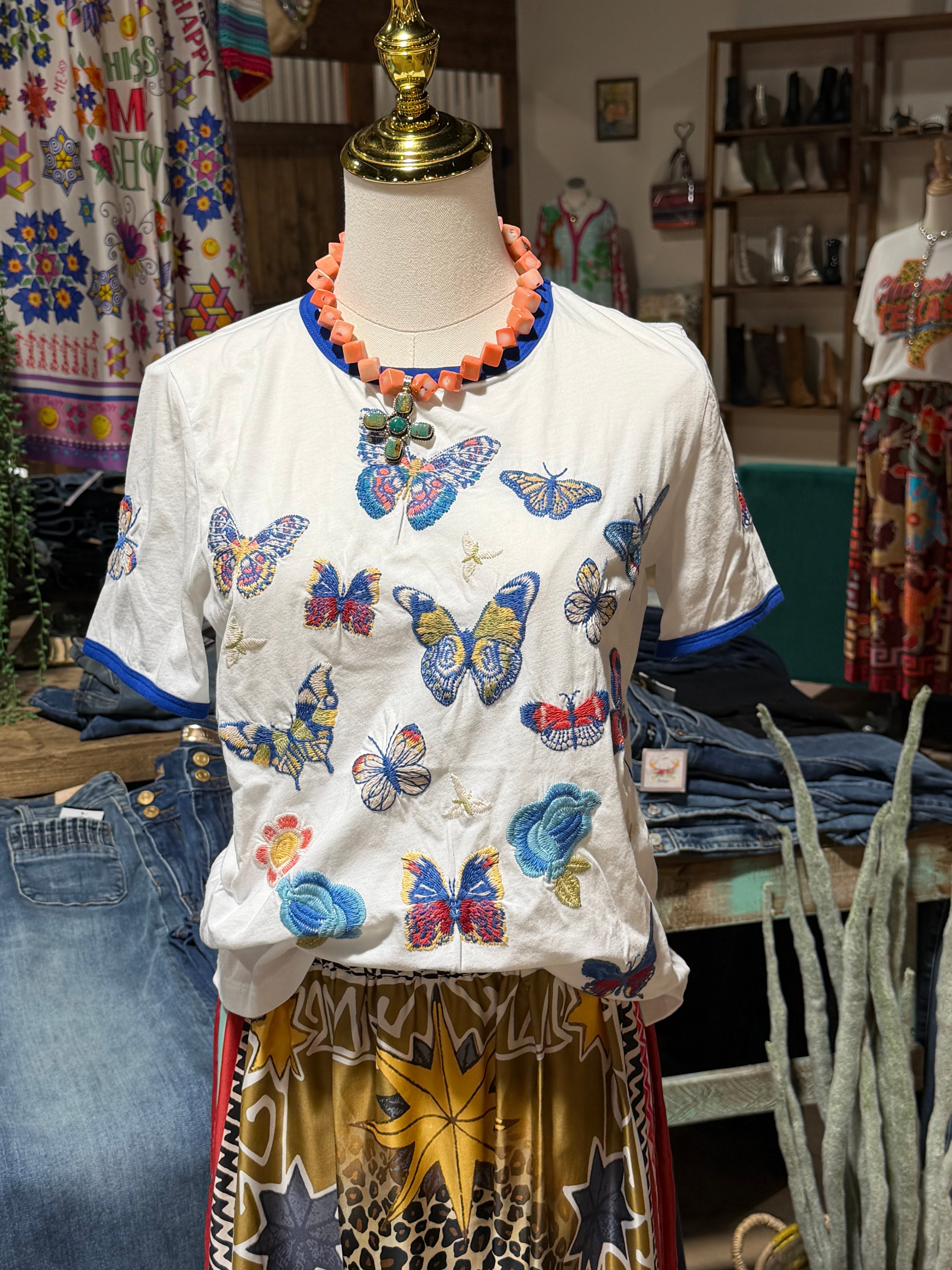 Butterfly Dance Tee