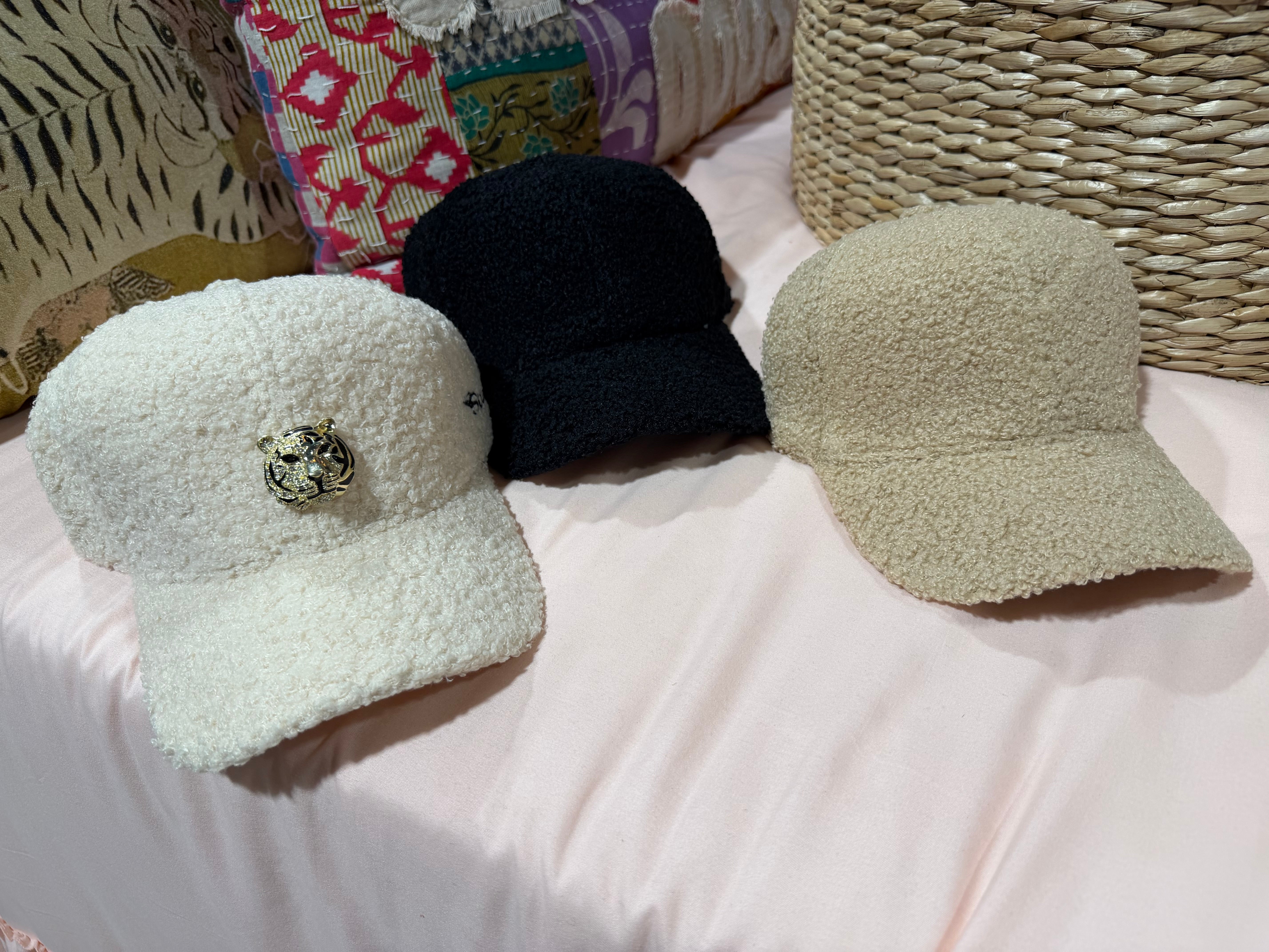 Teddy Trucker Hats - Assorted