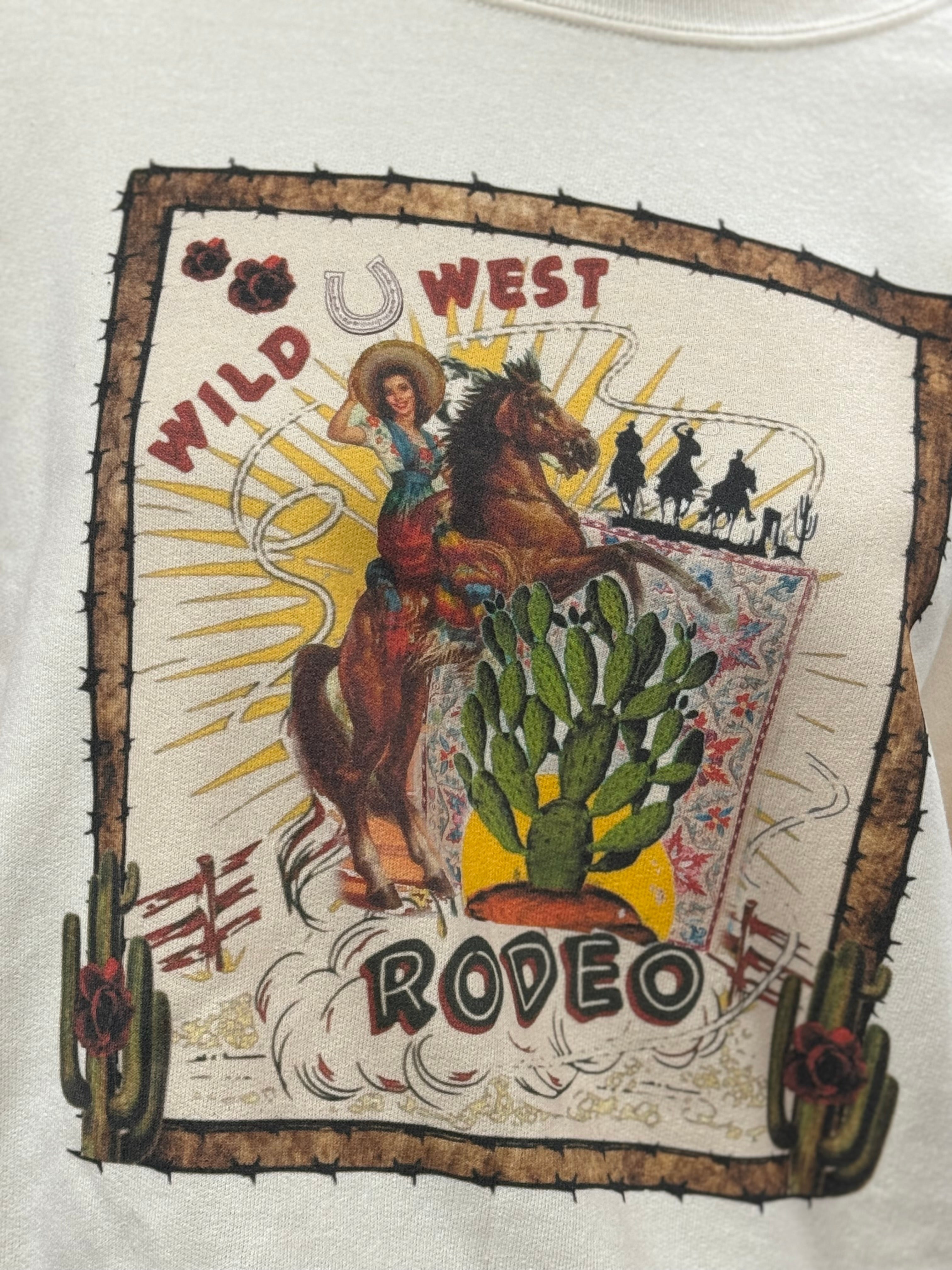 Wild West Rodeo Sweatshirt