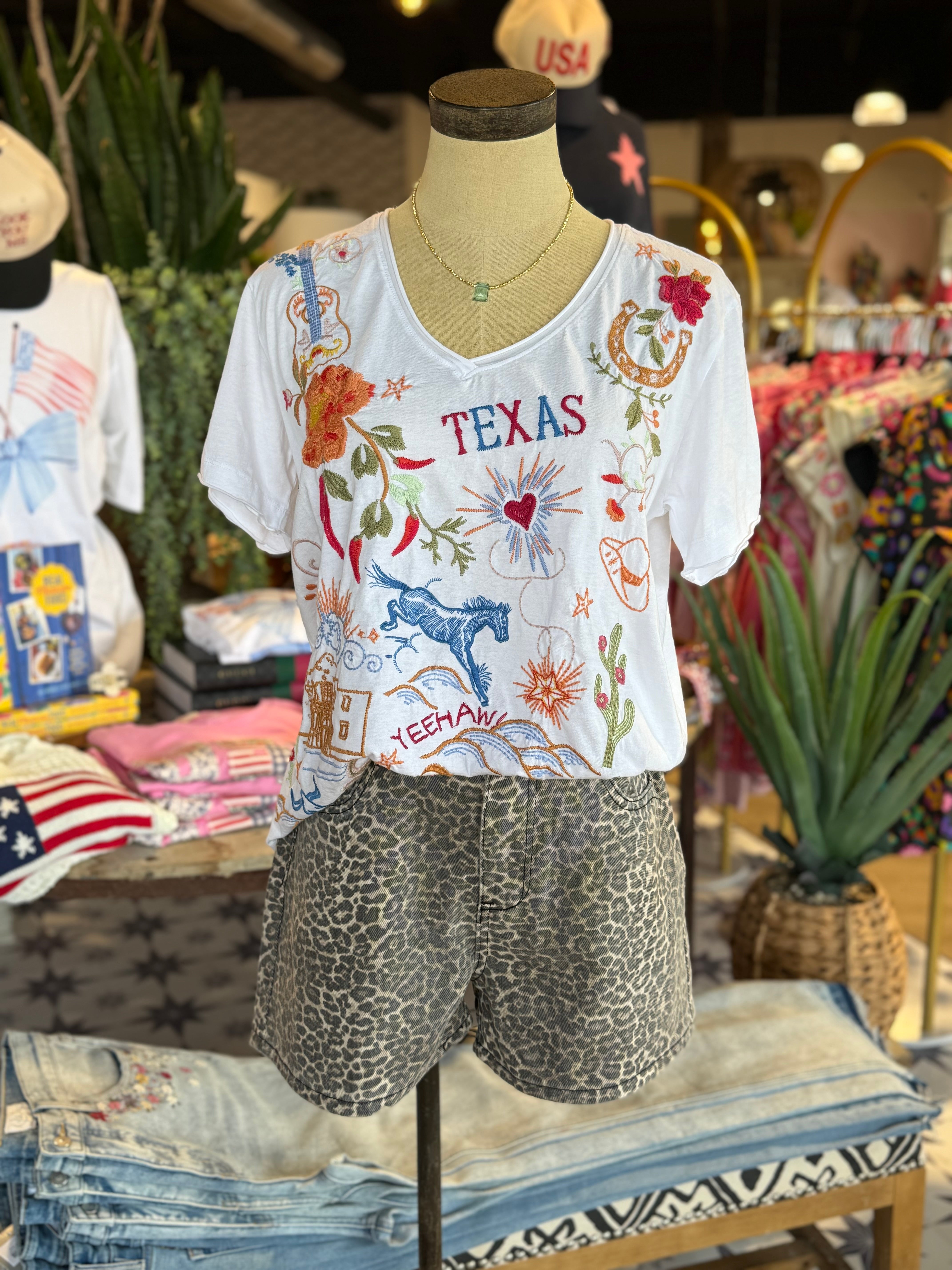 Leopard Shorts - SALE