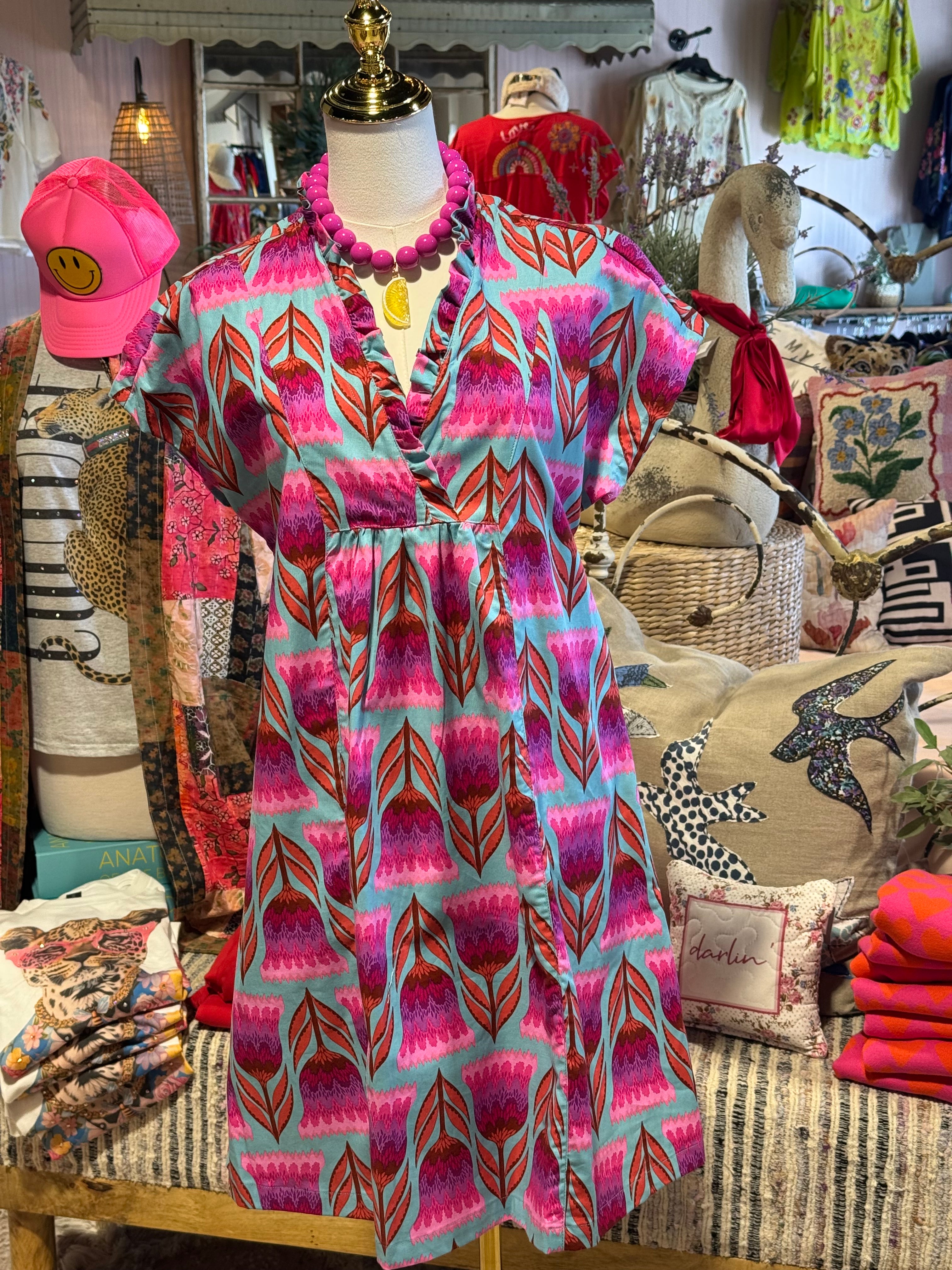 Tulips in Fall Dress