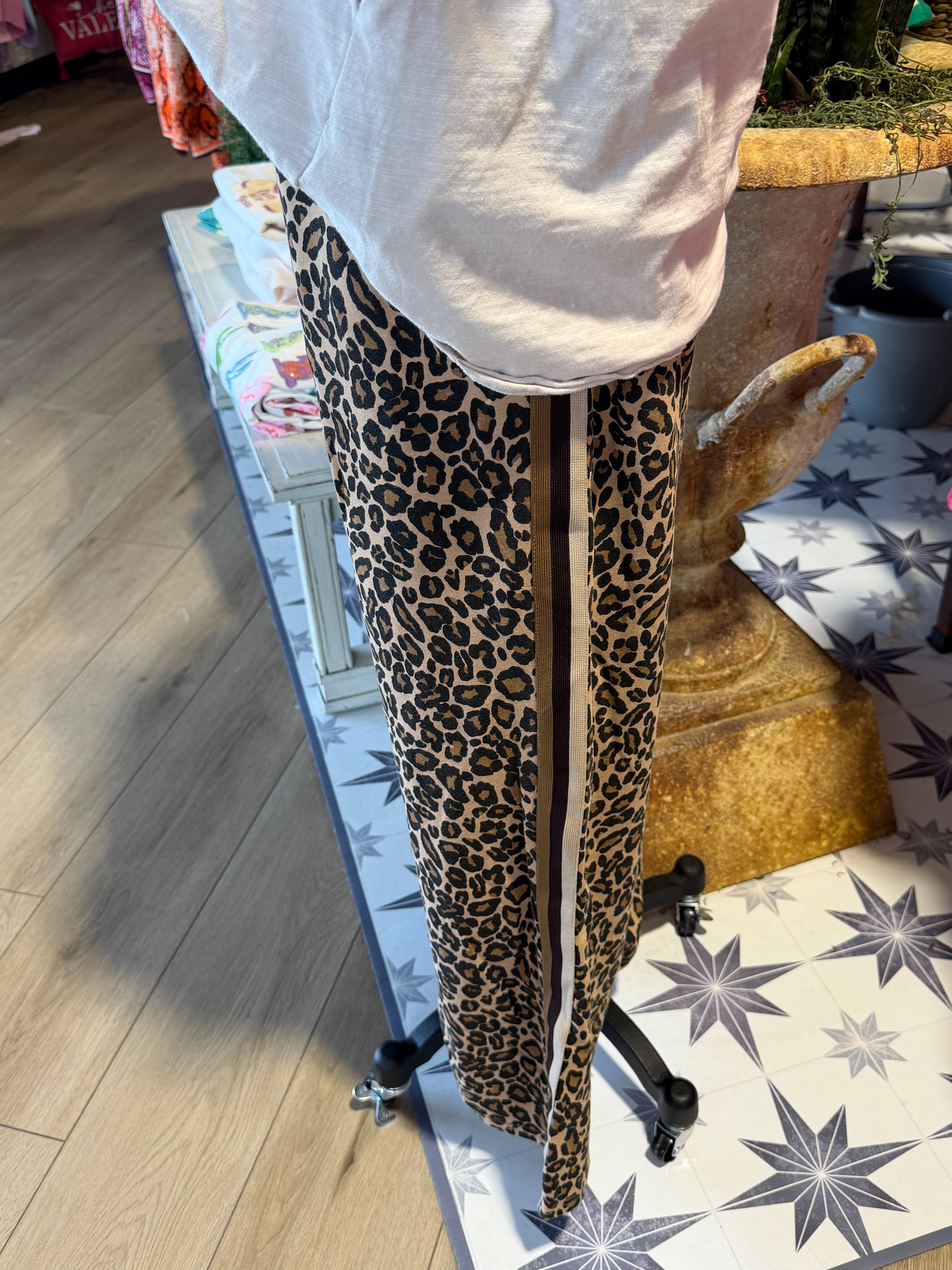 Petra Leopard Pants