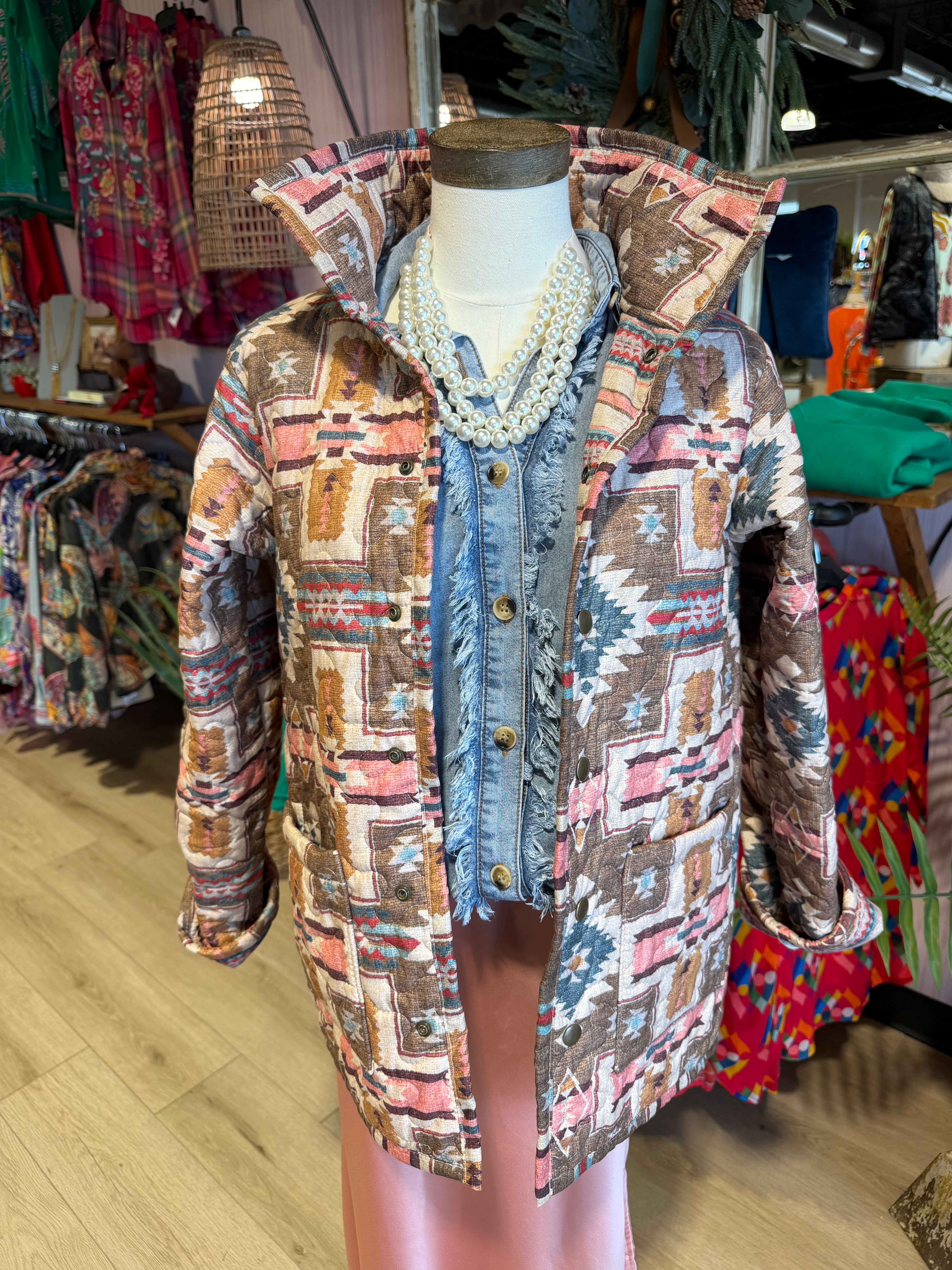 Rhodes Quilted Jacket