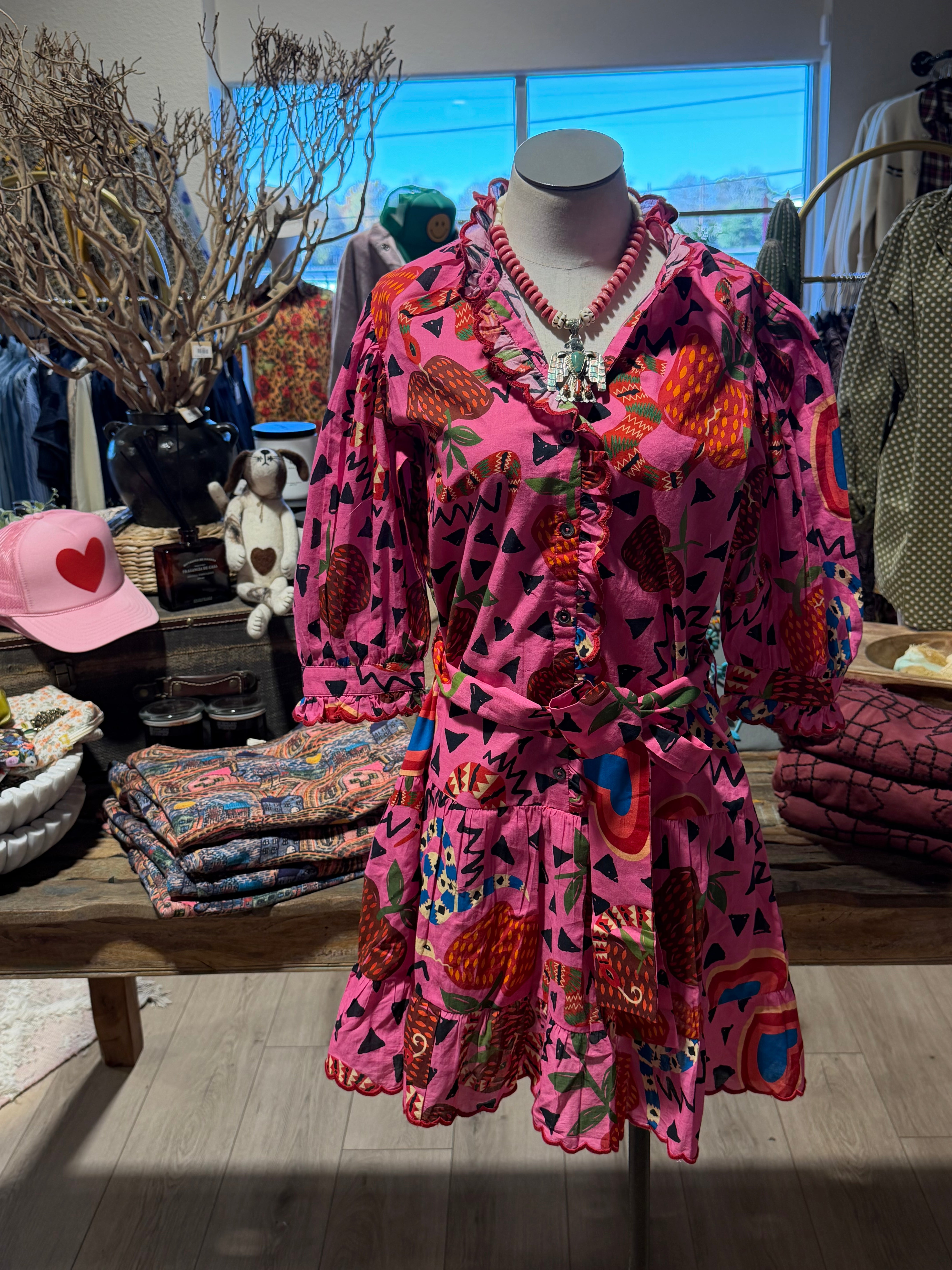 Charming Snake Dress