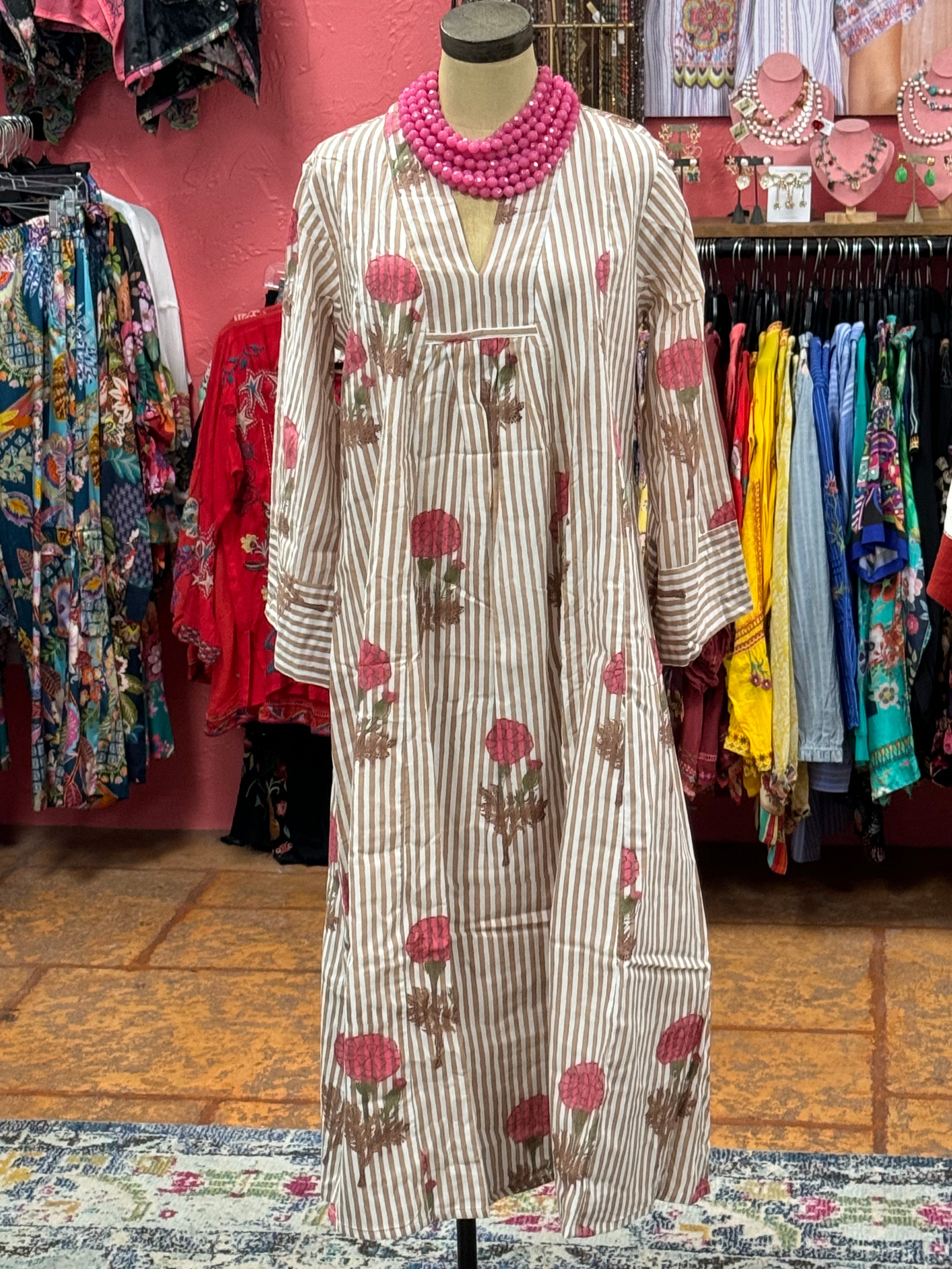 Autumn Breeze Caftan