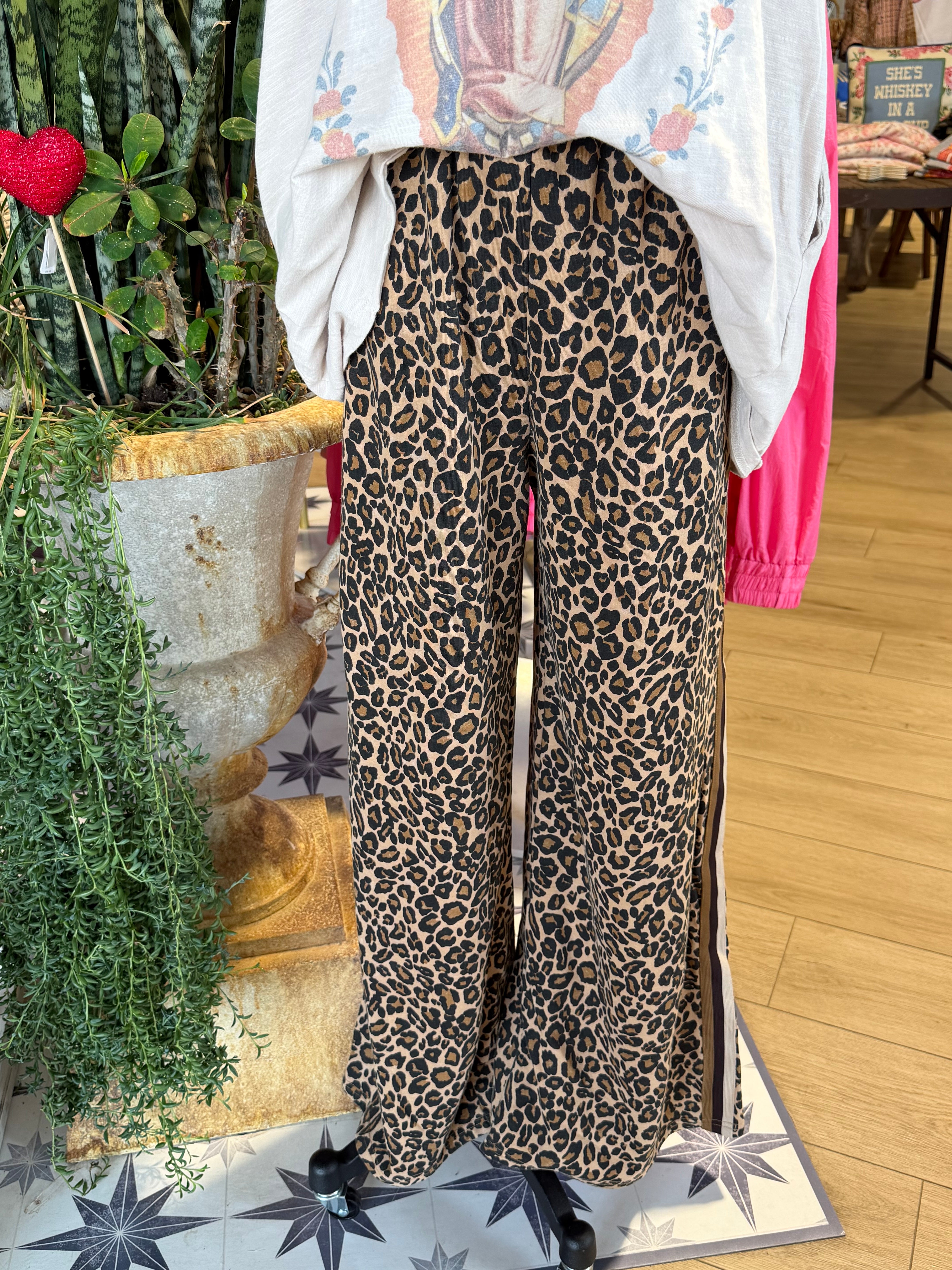 Petra Leopard Pants