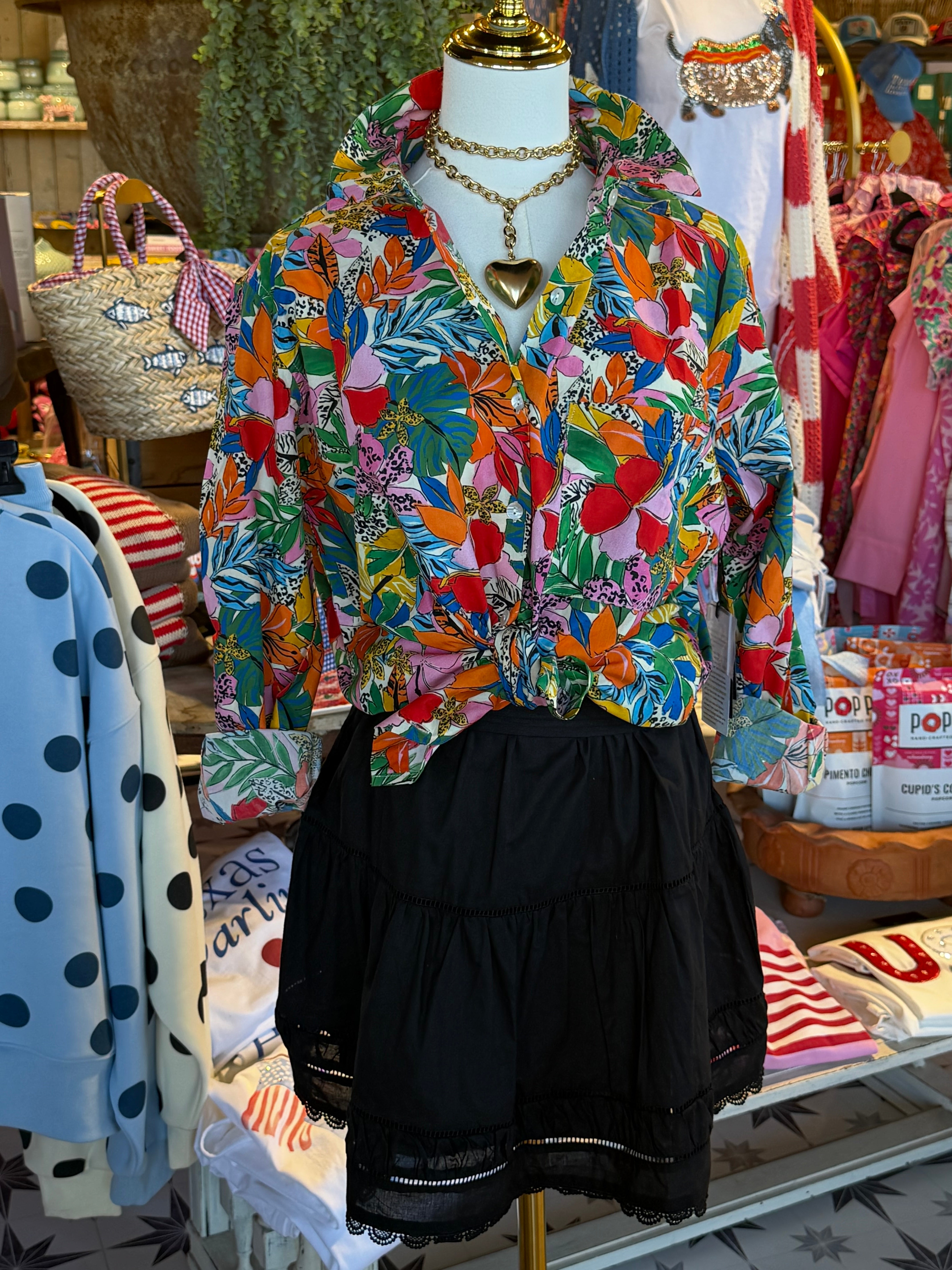 Field Of Flowers Top