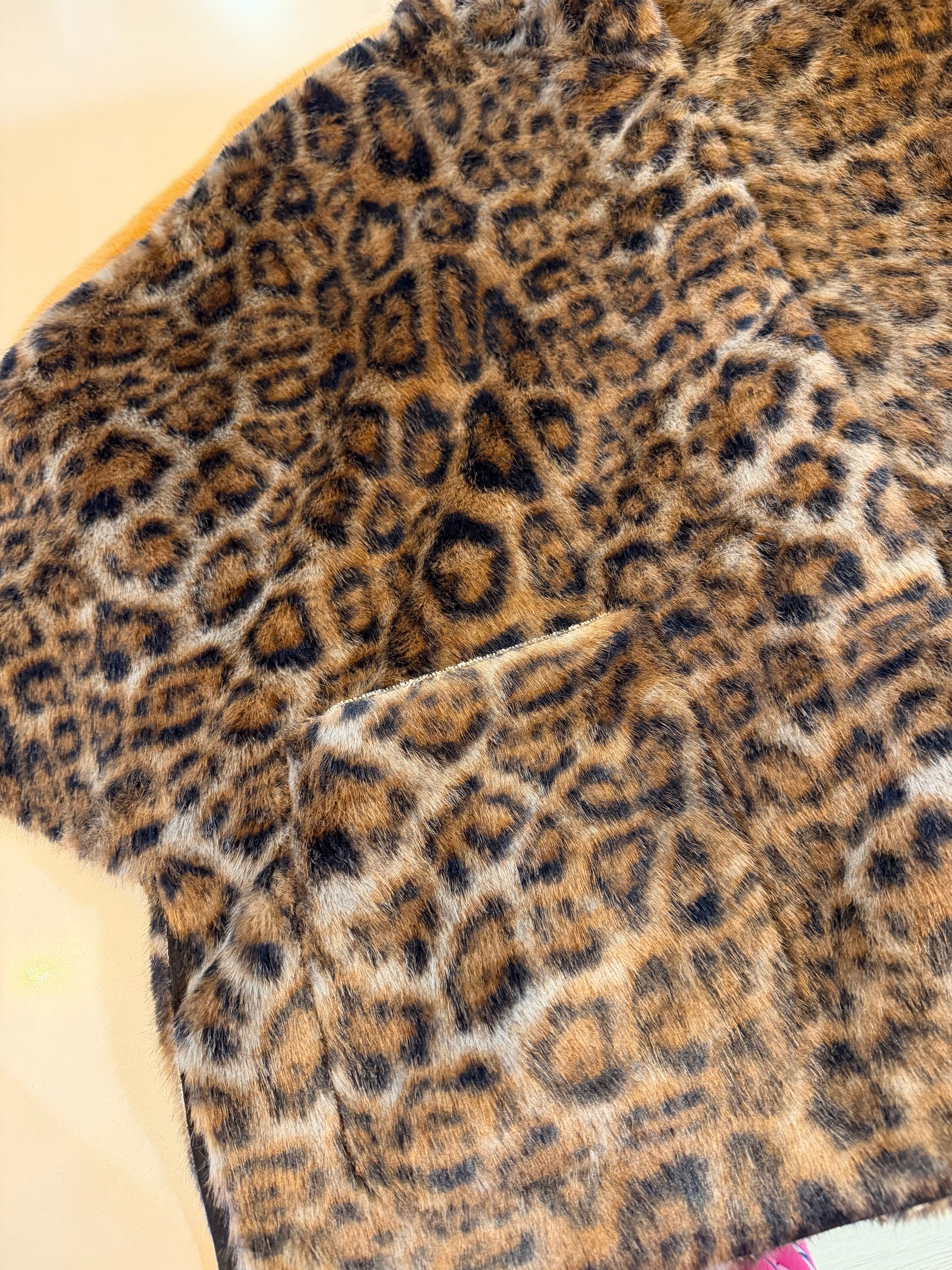 Faux Fur Capelet- Assorted