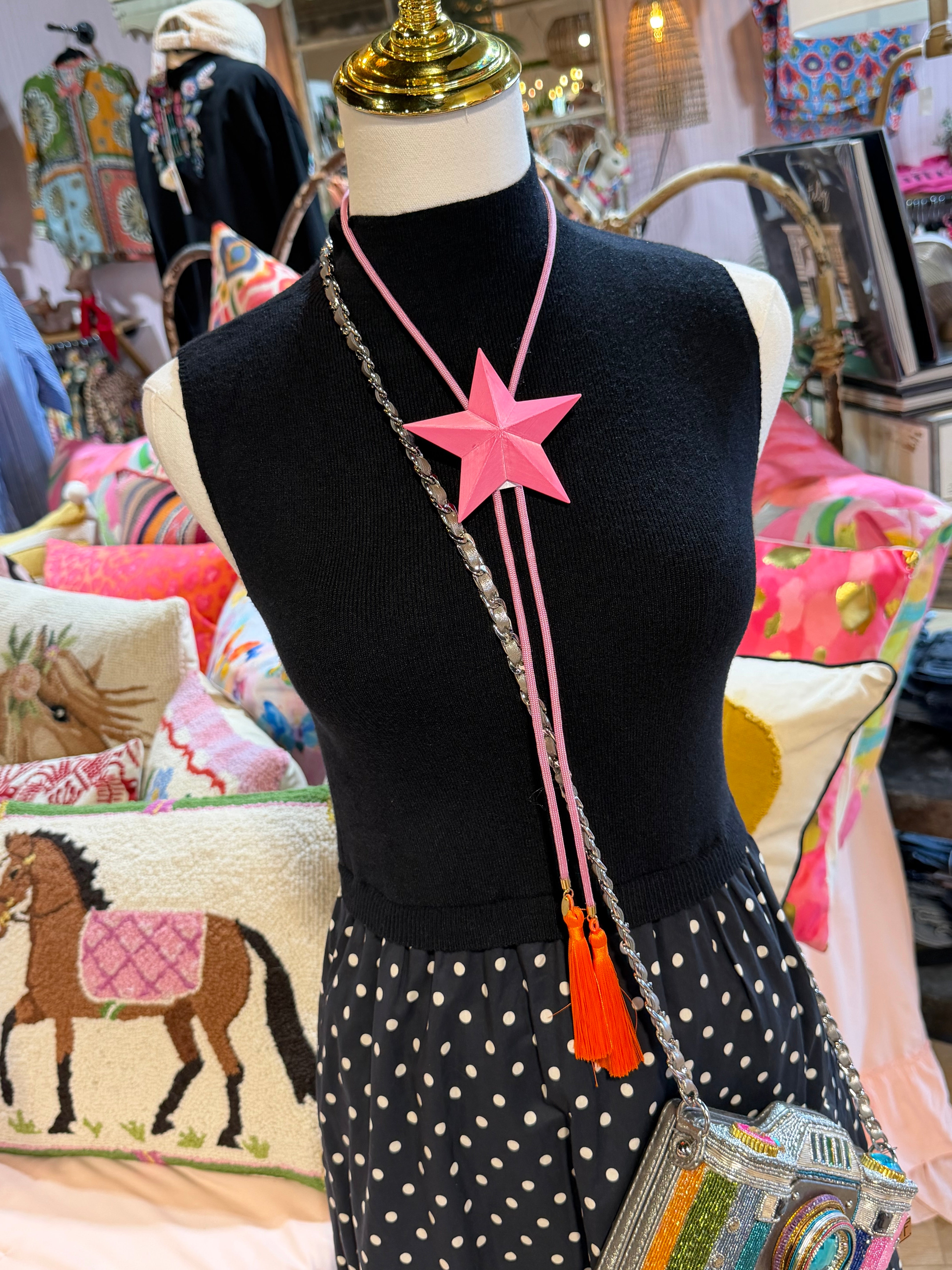 Julia Polka Dot Dress