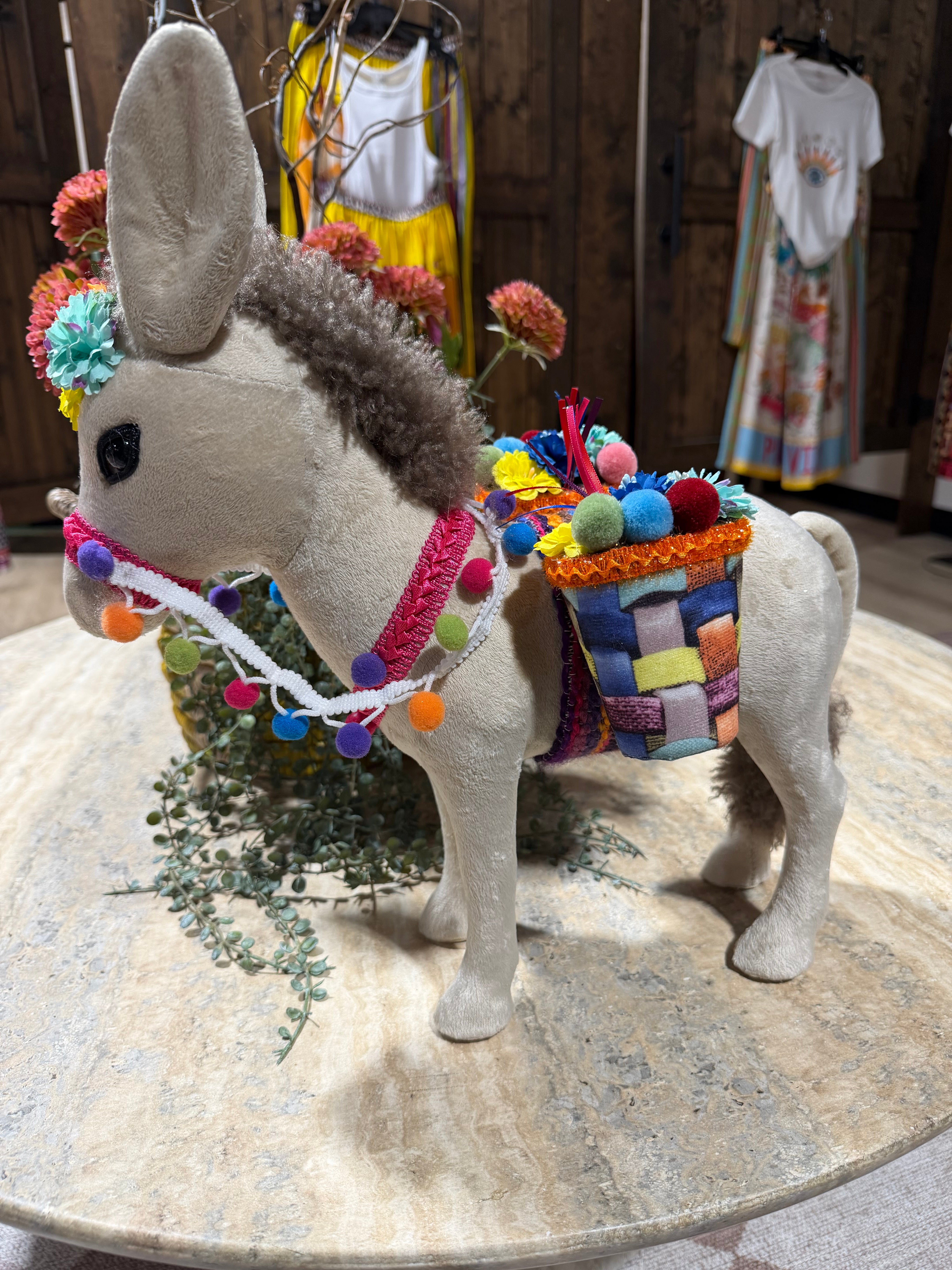 Fiesta Donkey