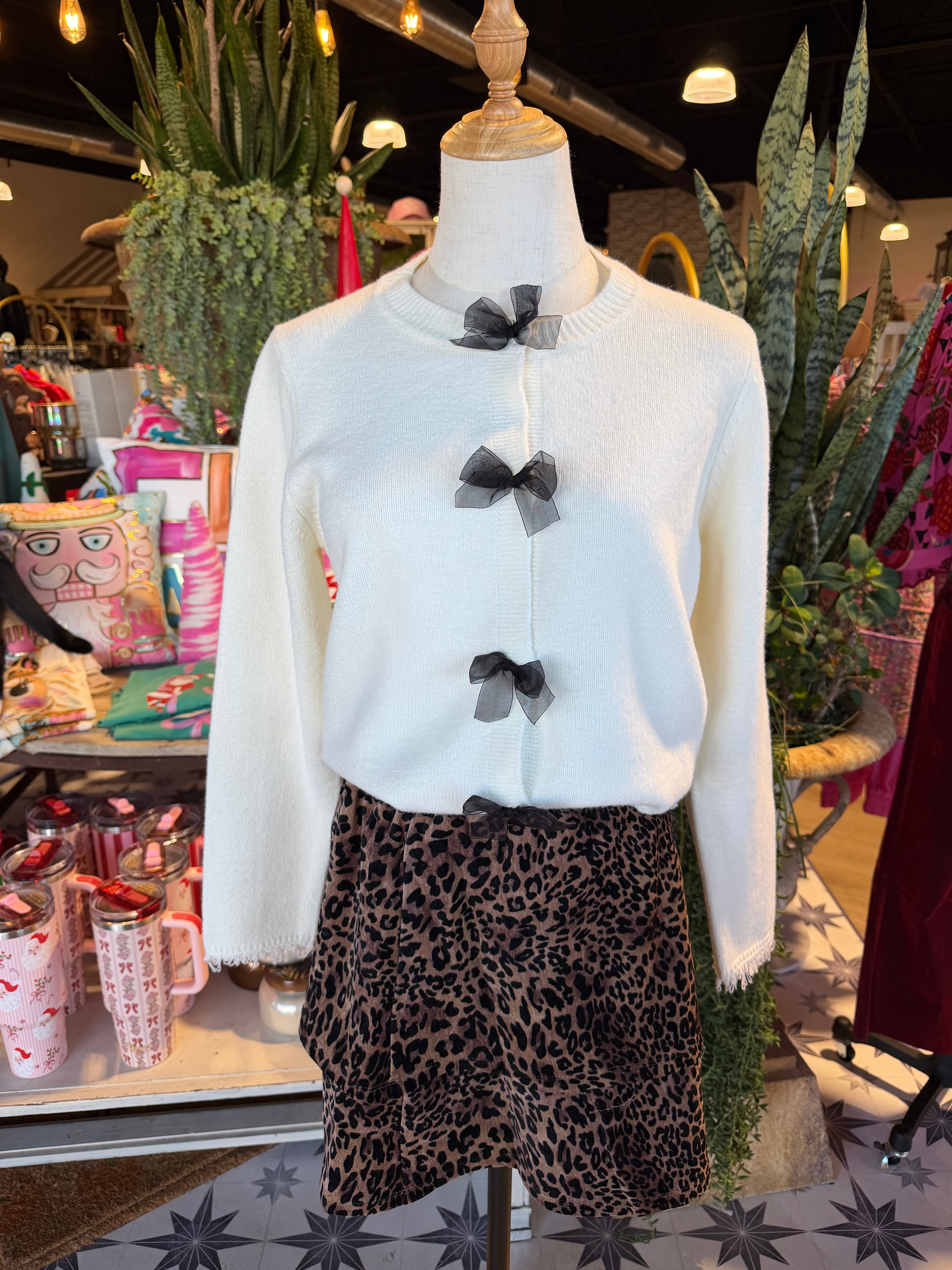 Elegance Cardigan Sweater