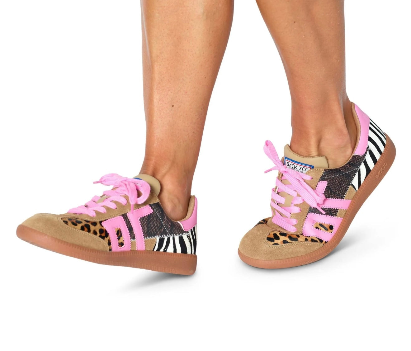 Pink Leopard Back 70