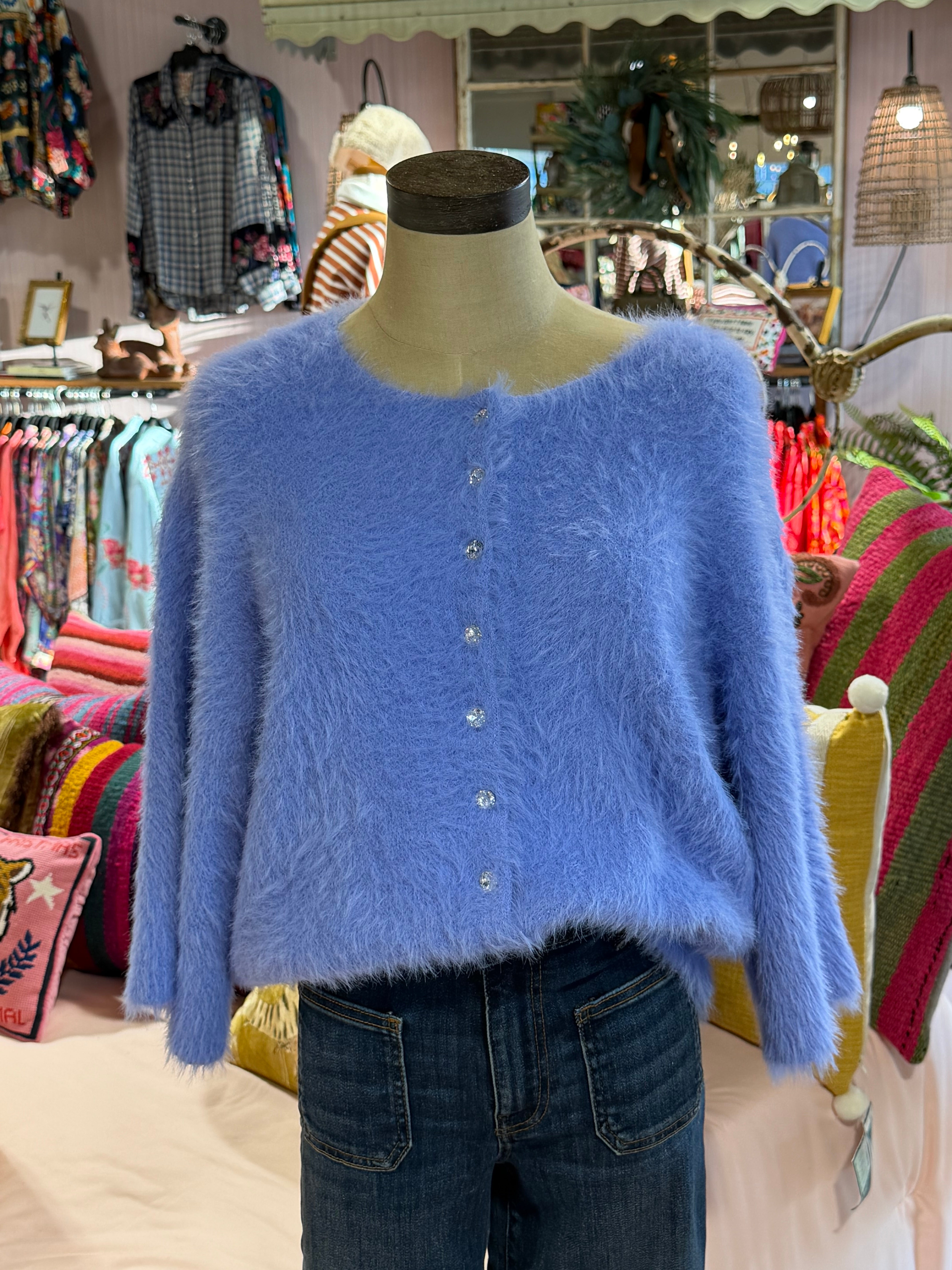 Fuzzy Wuzzy Cardigan- 3 Colors