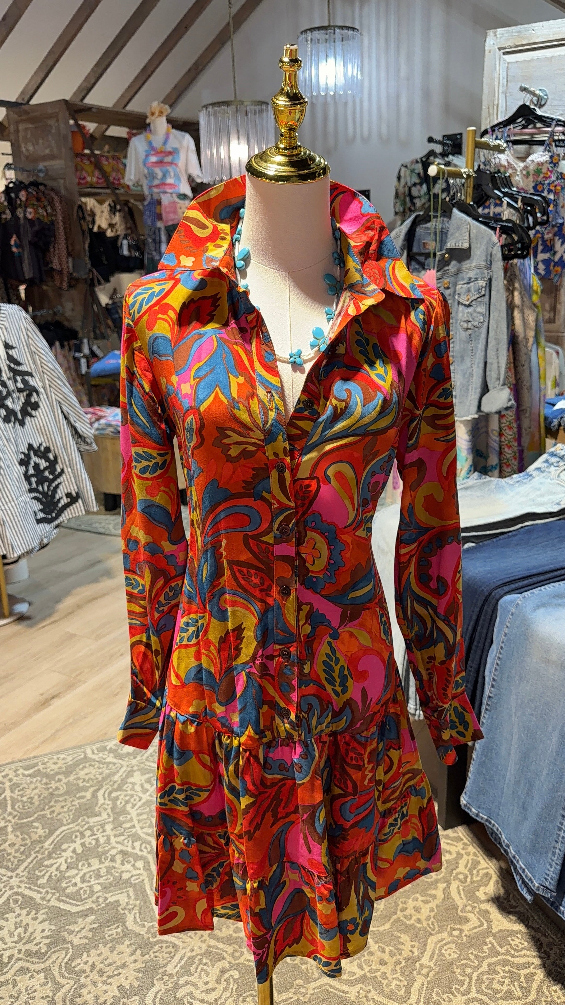 Florence Shirt Dress