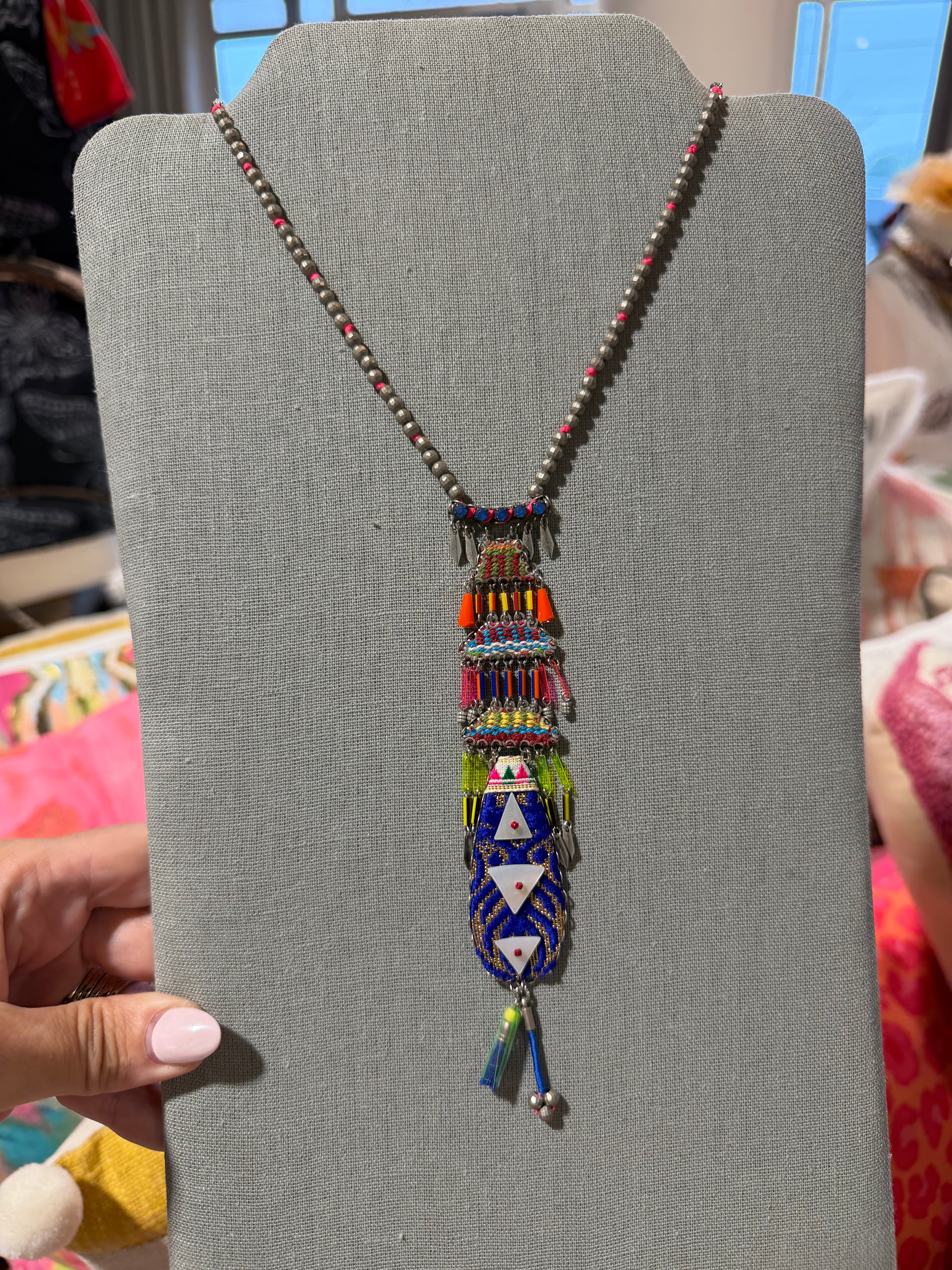African Dance Necklace
