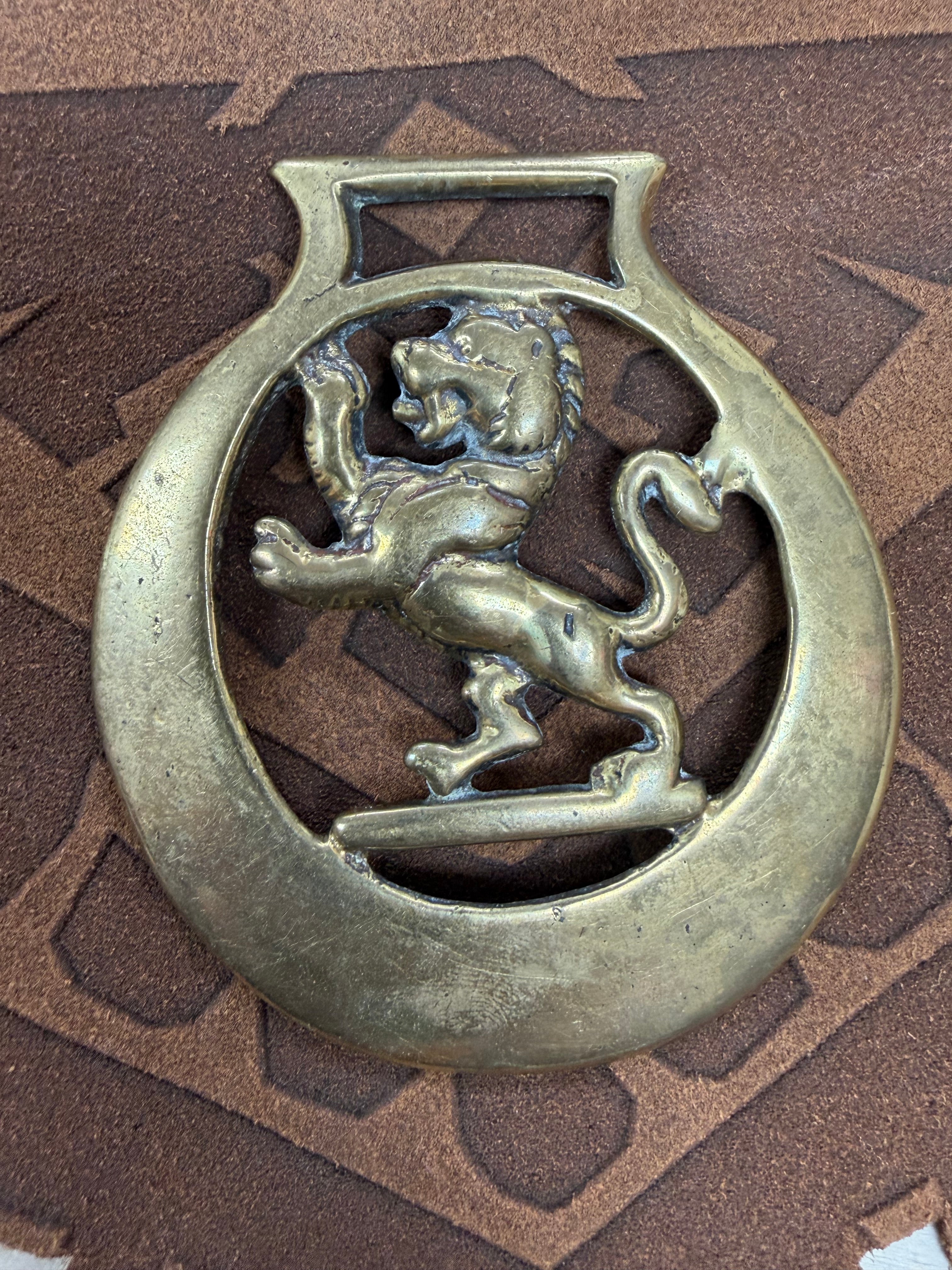 Antique Horse Medallions- Assorted