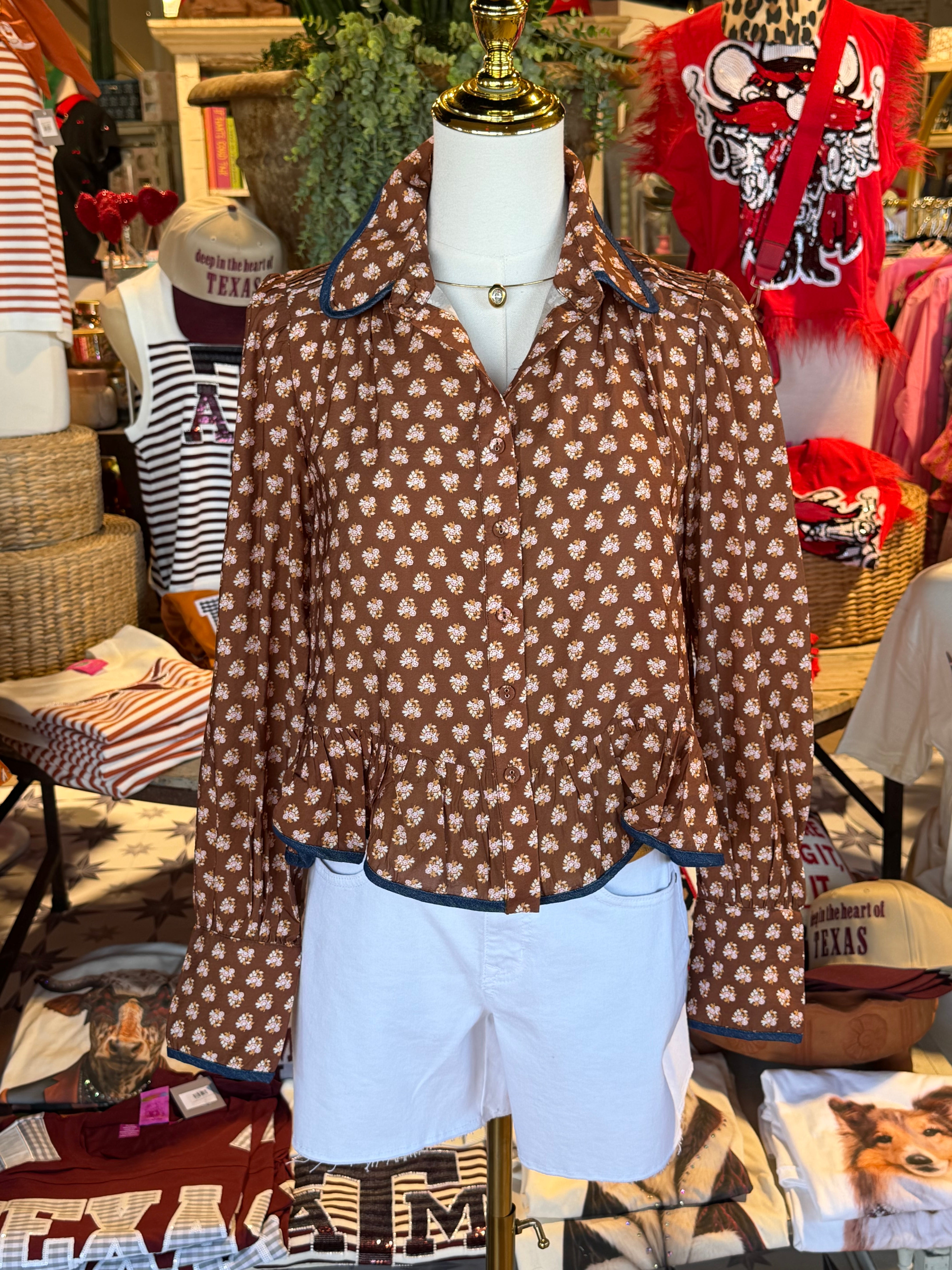 Bridgett Floral Top