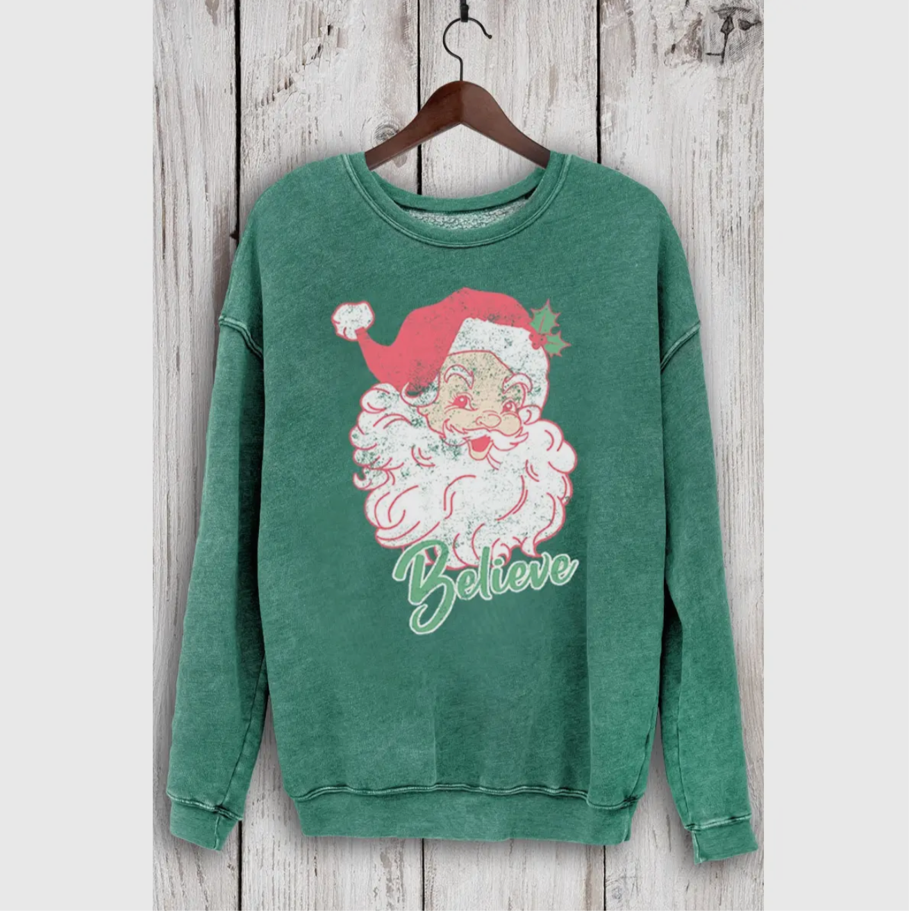 Believe Santa Sweatshirt