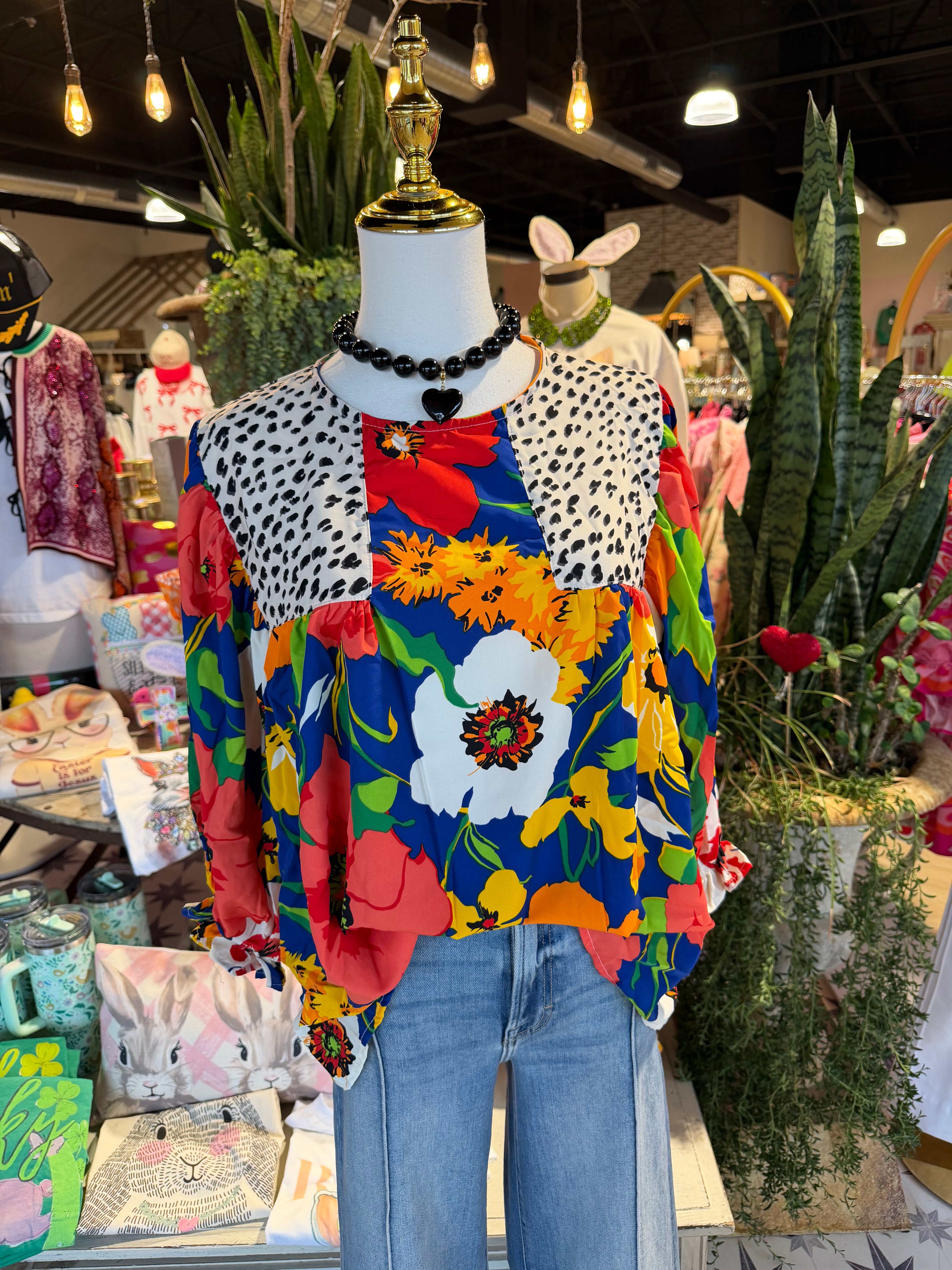 Floral Instincts Top