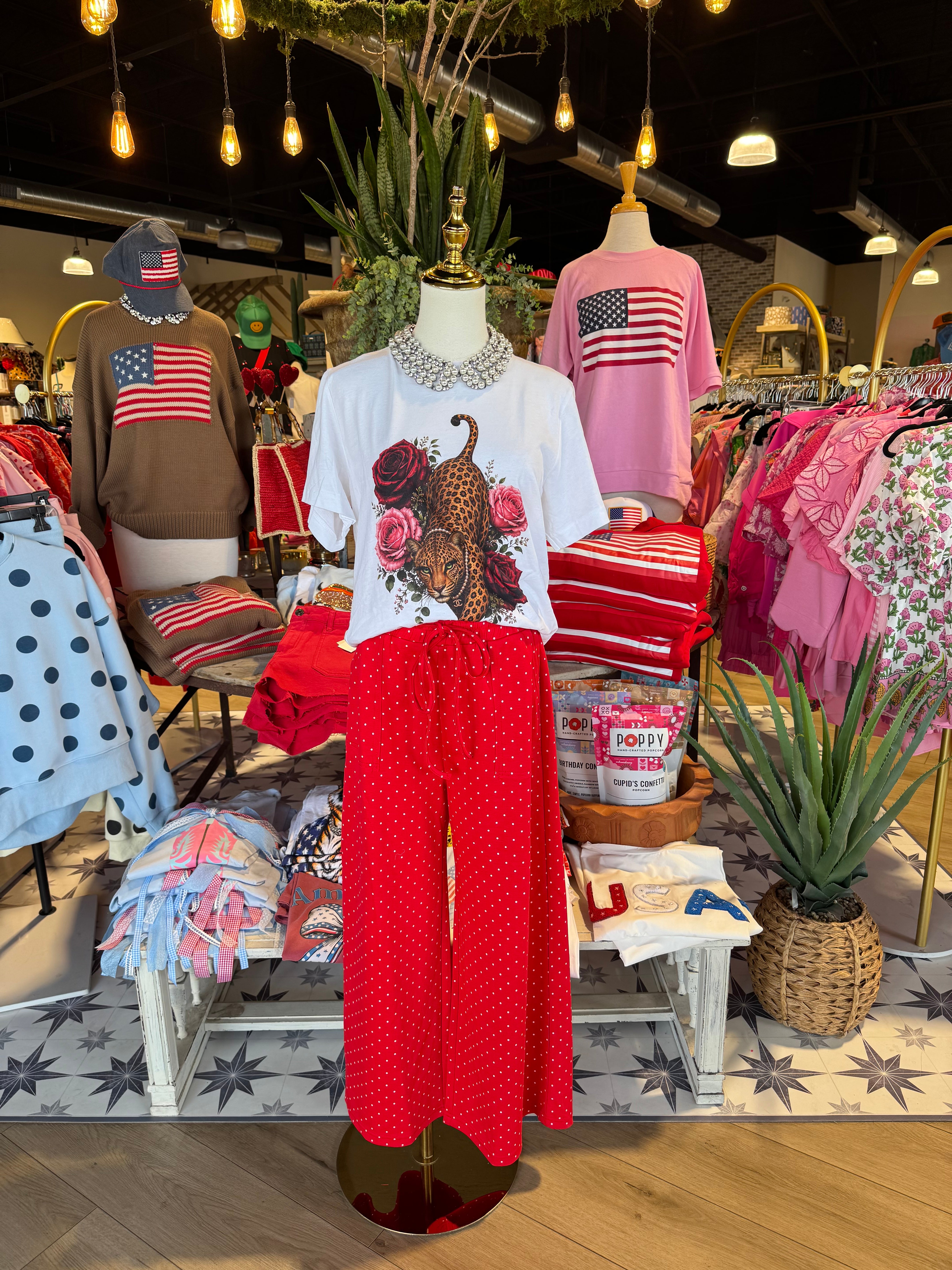 Rita Polkadot Pants