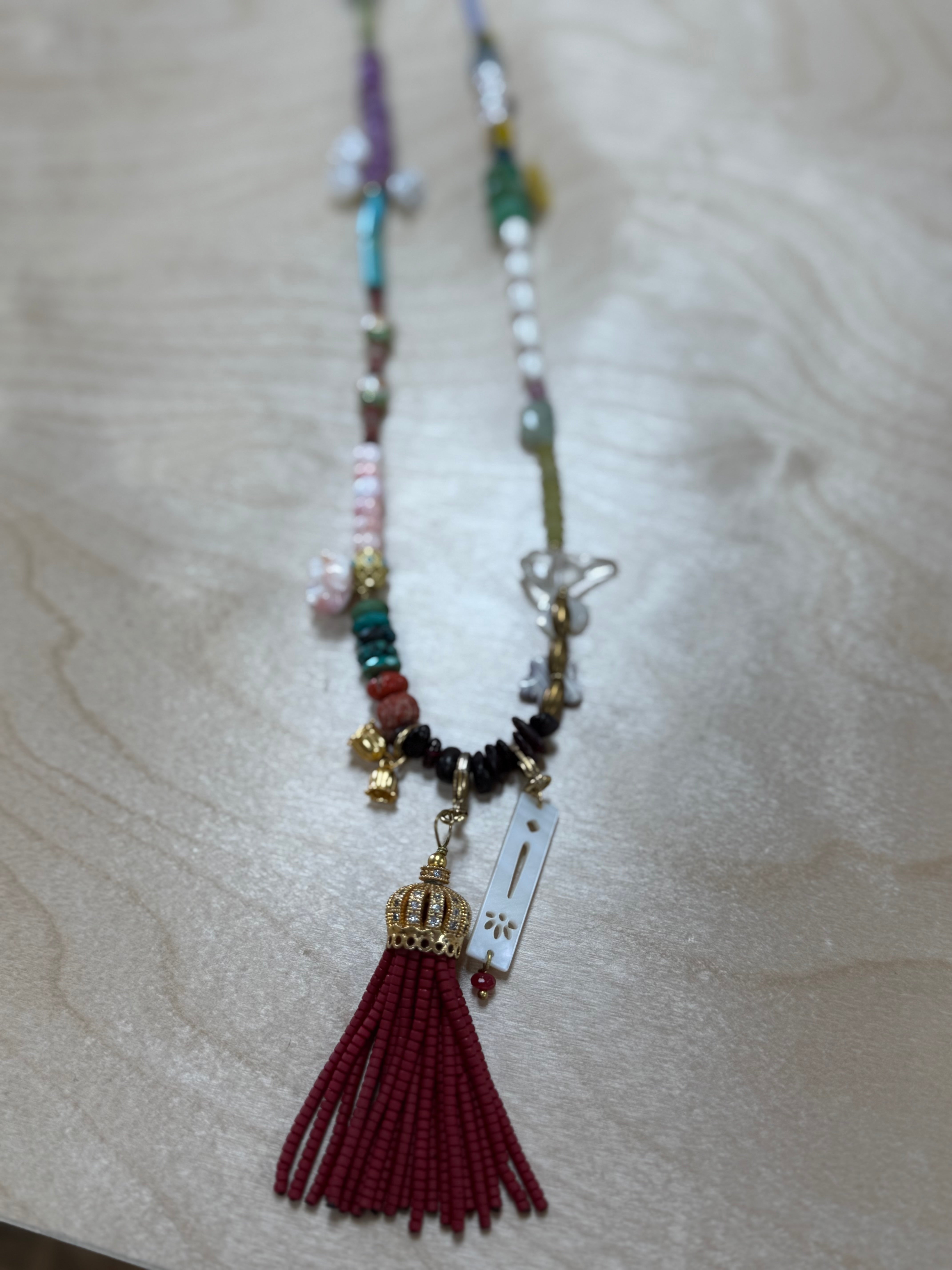 Treasure Jewels Necklace/Bracelet