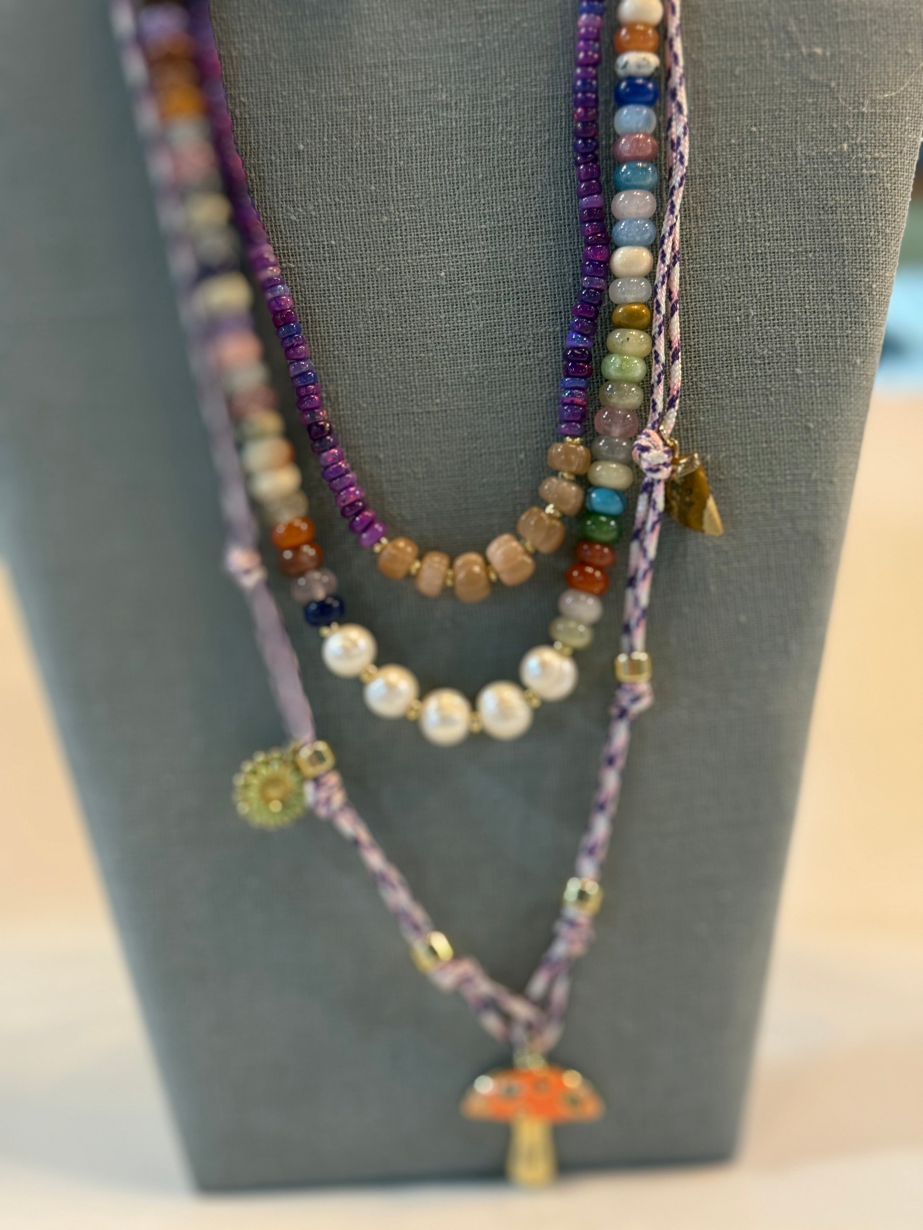 Free Spirit Charm Necklace