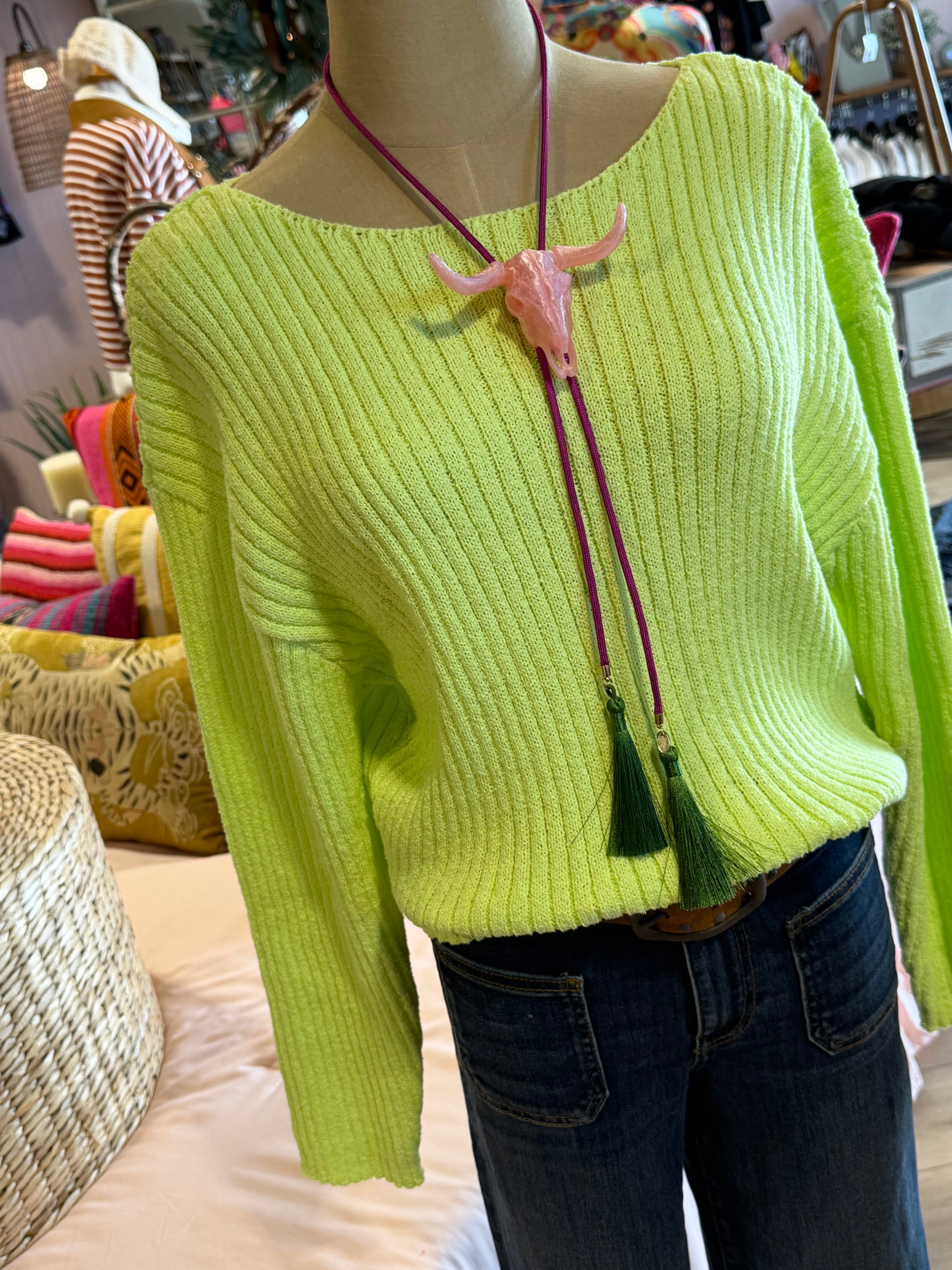 Mountain Dew Sweater