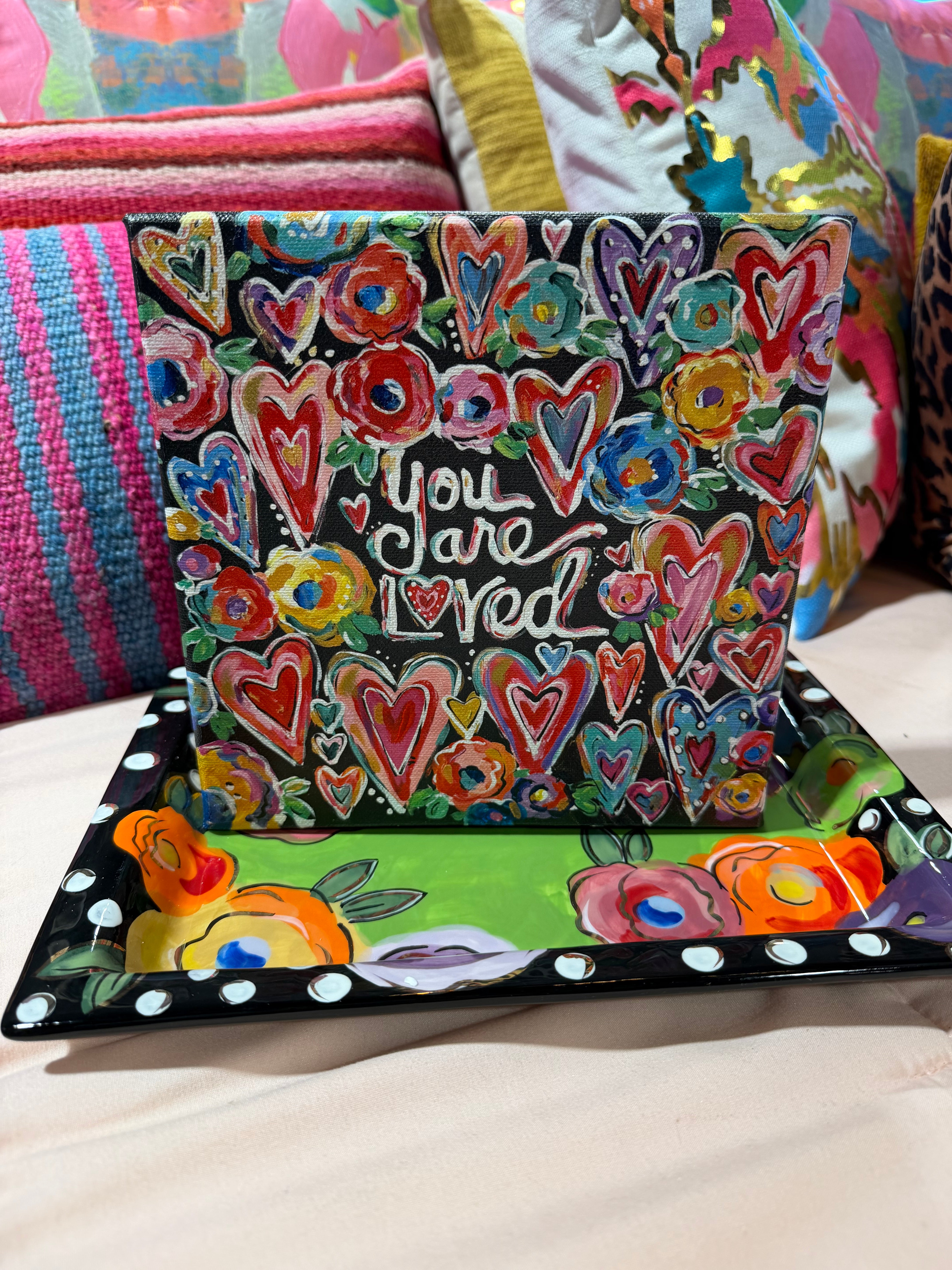 You Are Loved Canvas