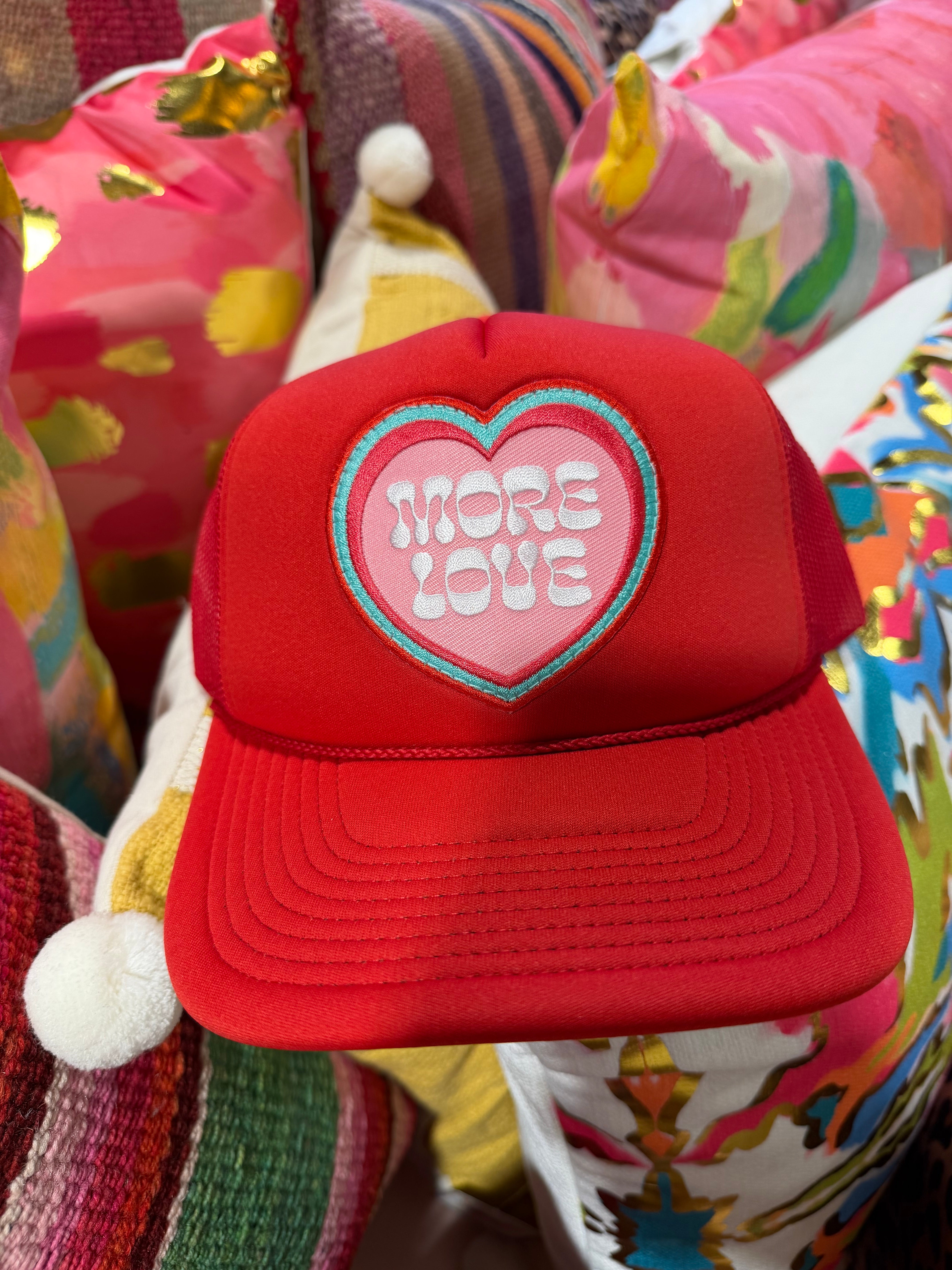 Love/Love More Trucker