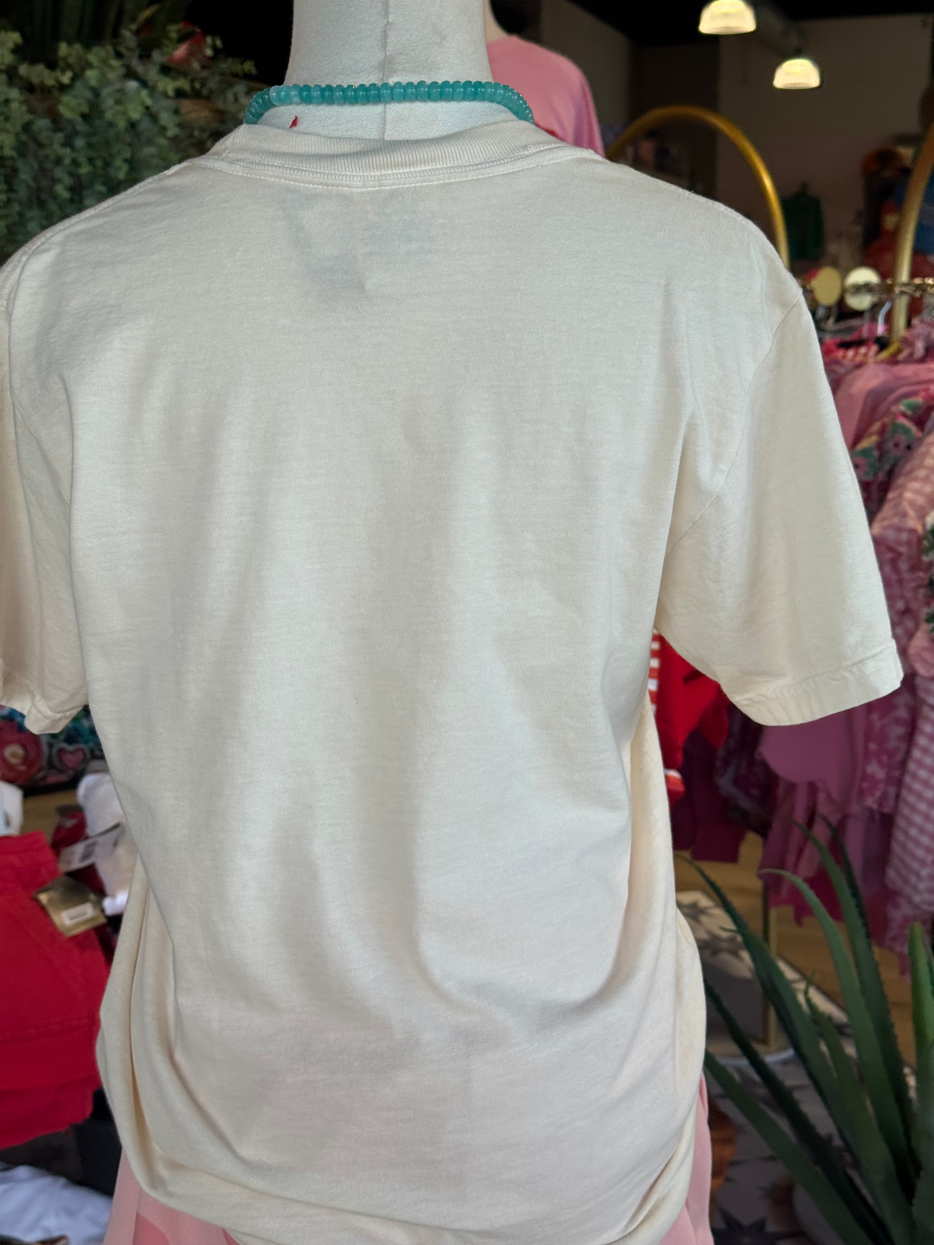 Beachy Fish Graphic Tee
