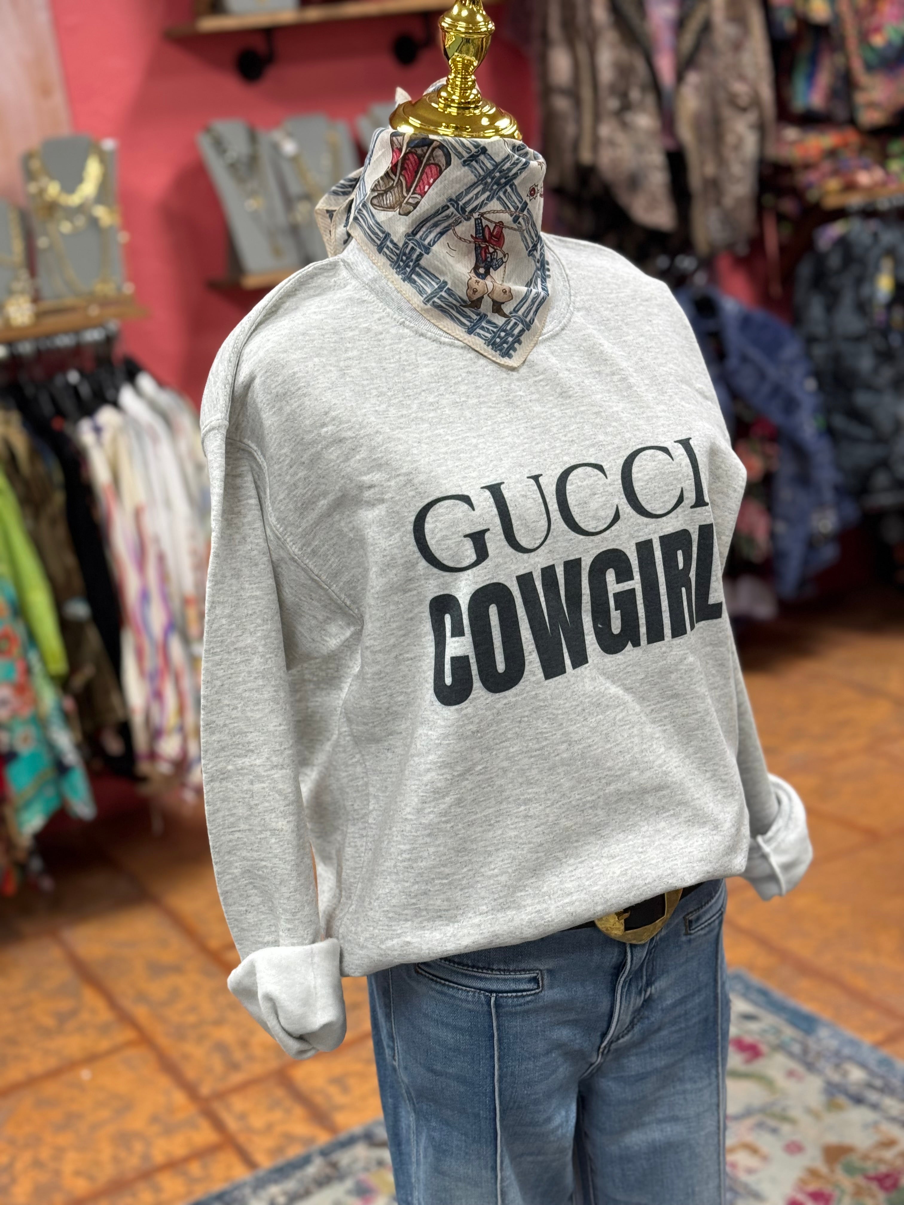 Gucci Cowgirl Sweatshirt