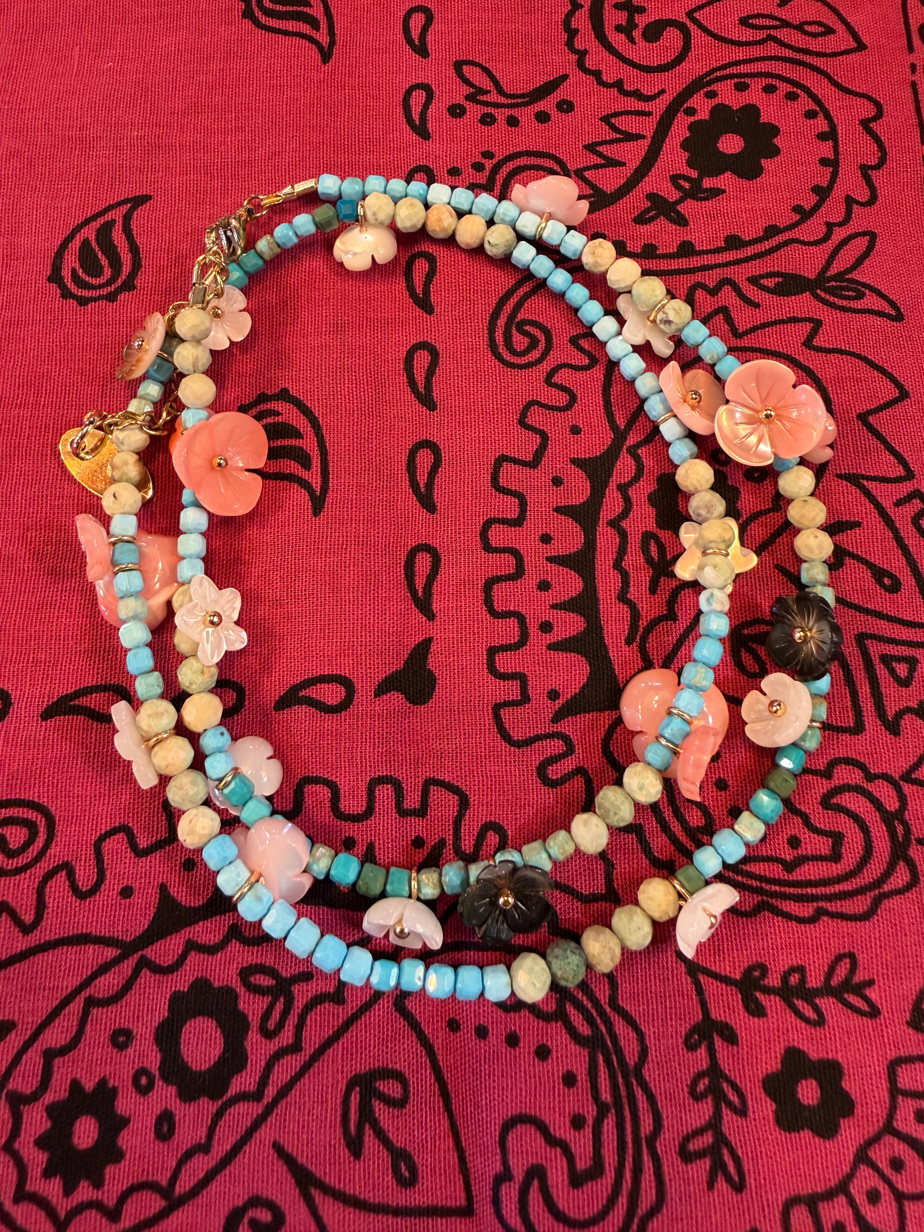 Flower Power Necklace