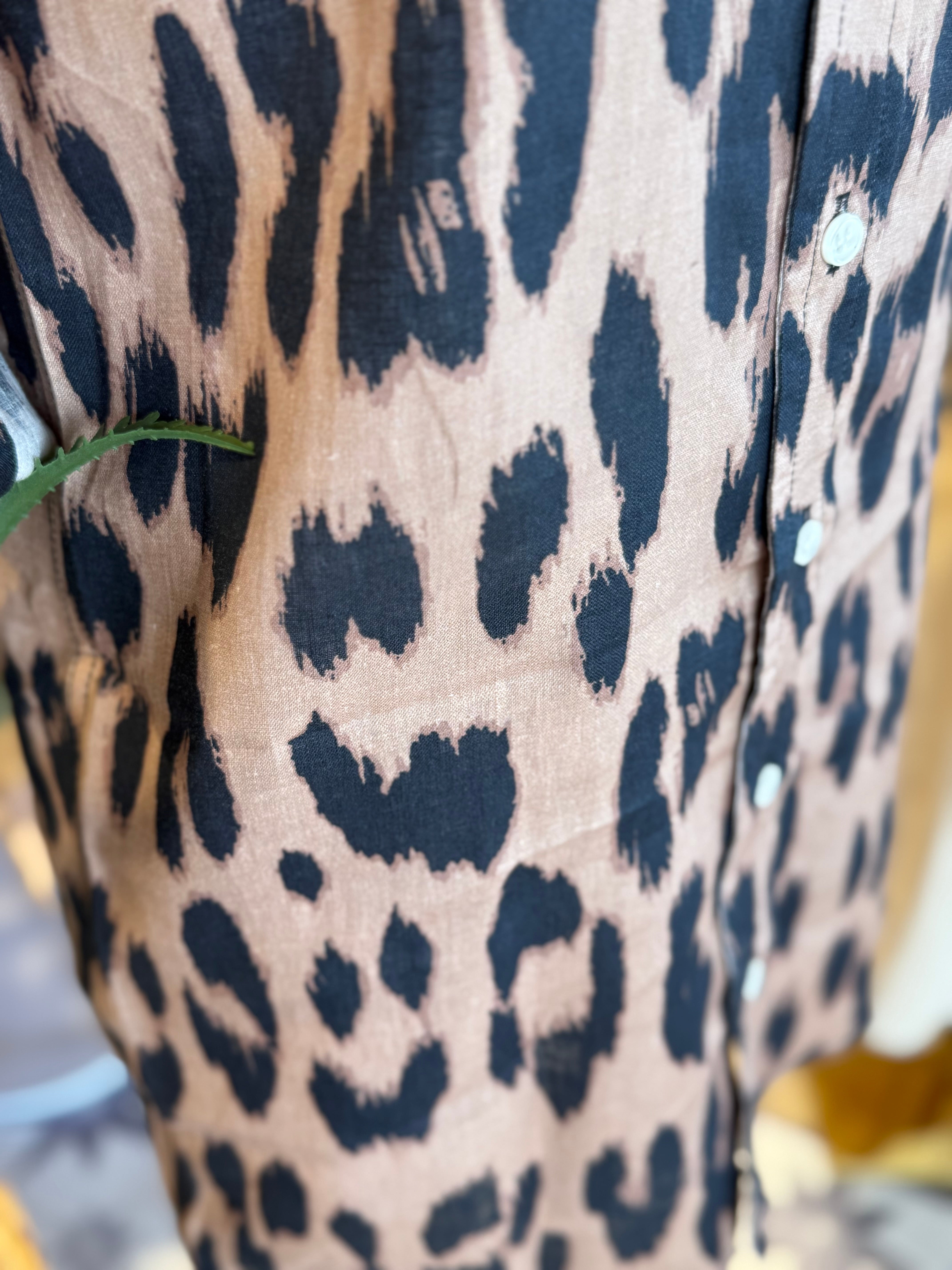 Cheetah Girlfriend Dress