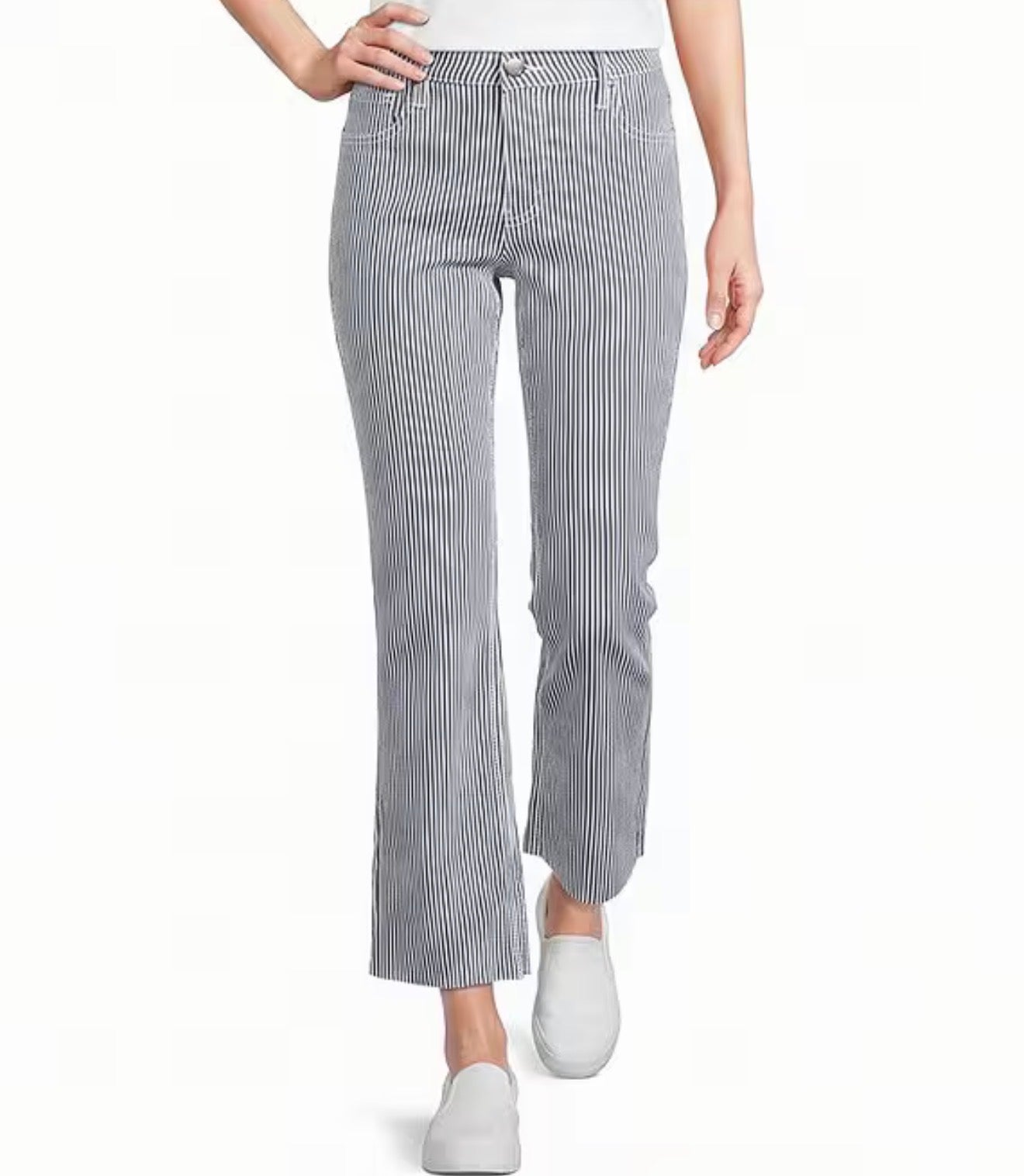 Stripe Kelsey Denim