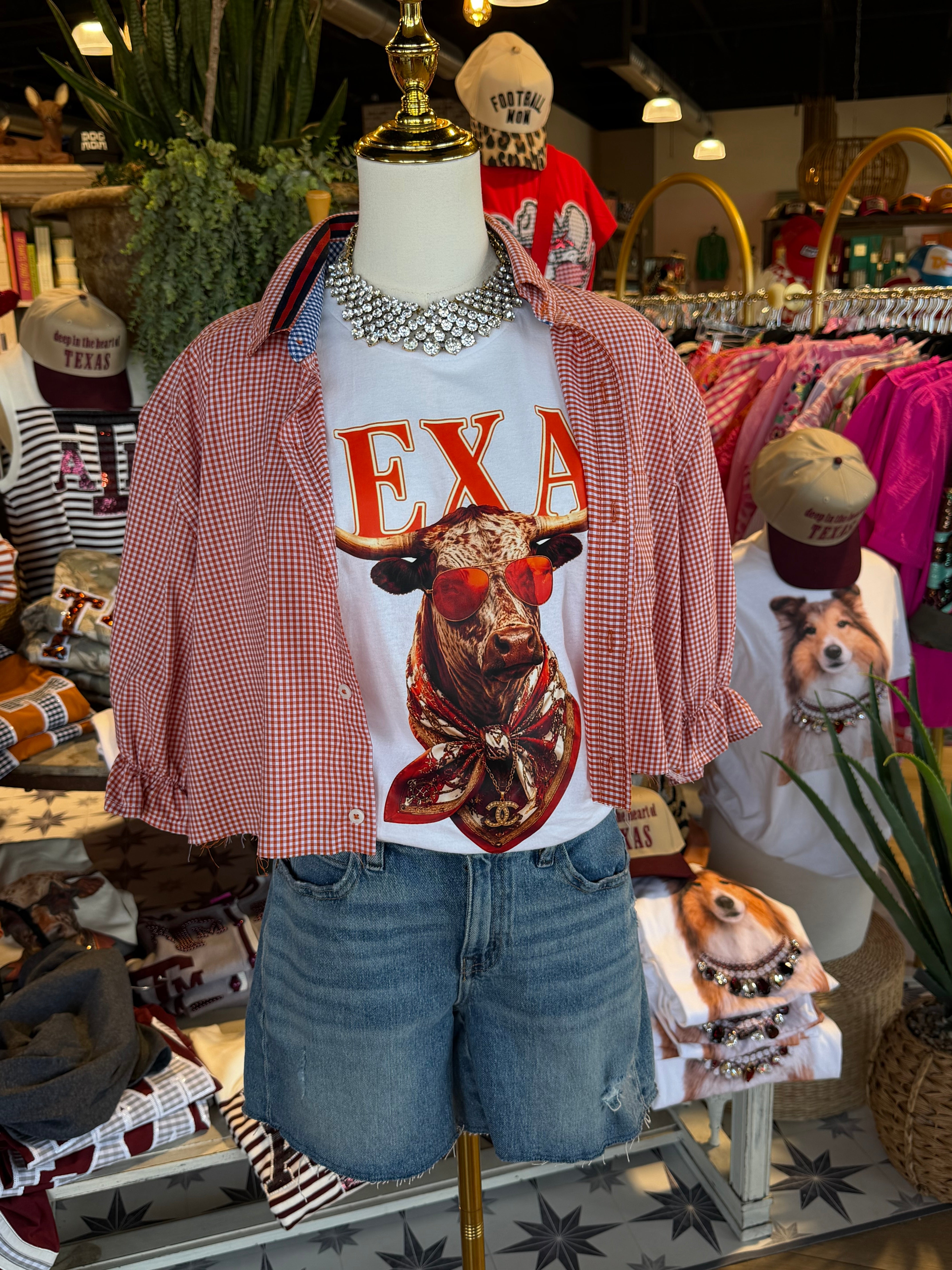 Boujee Texas Tee