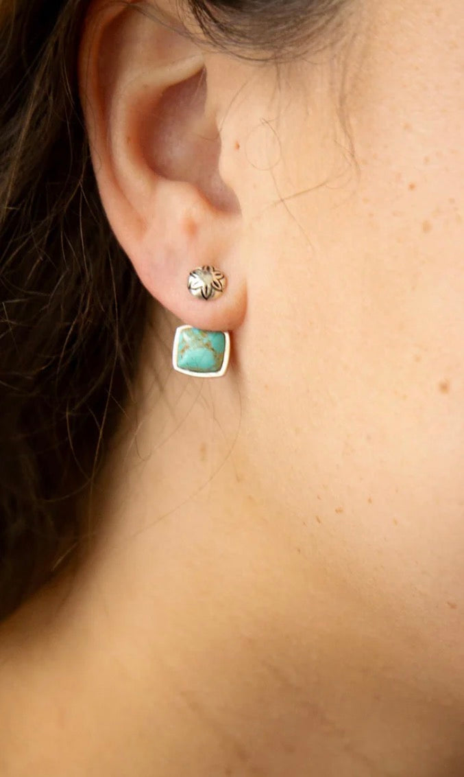 Little Bit Silver Earring