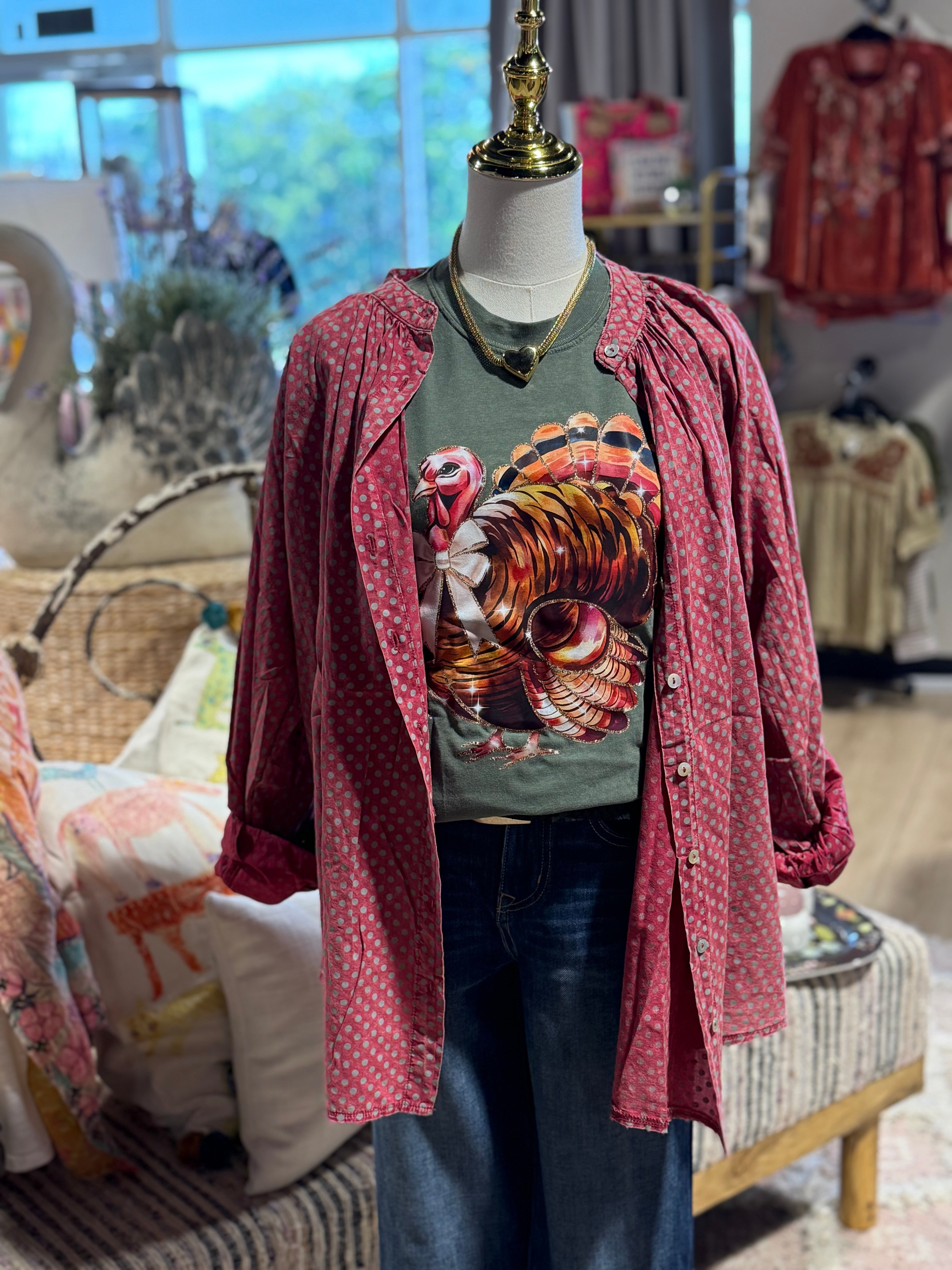 Gooble Gooble Tee - SALE