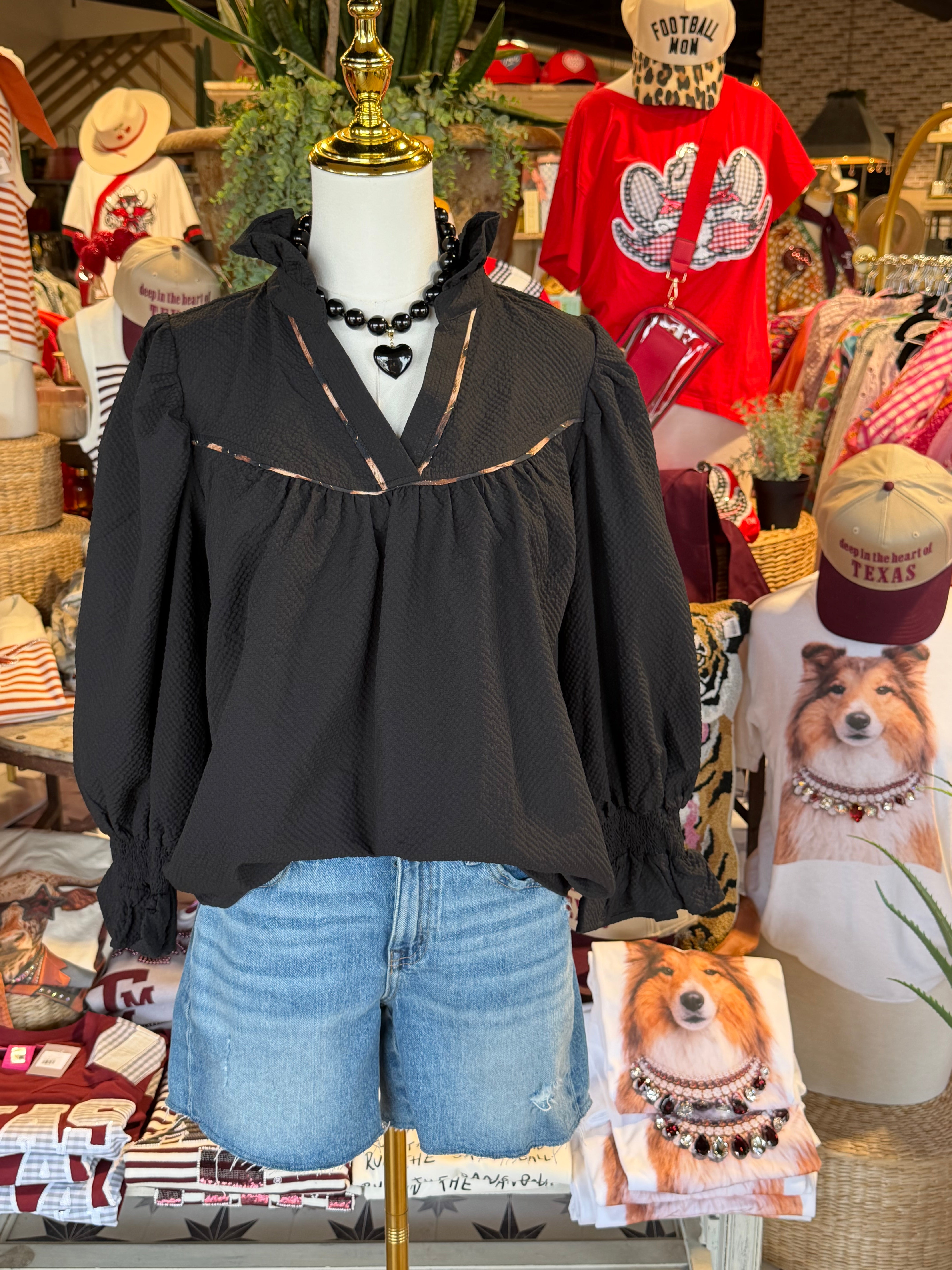 Leo Blouse
