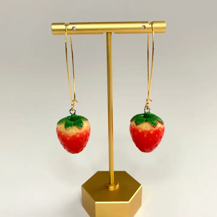 Strawberry Shortcake Earrings