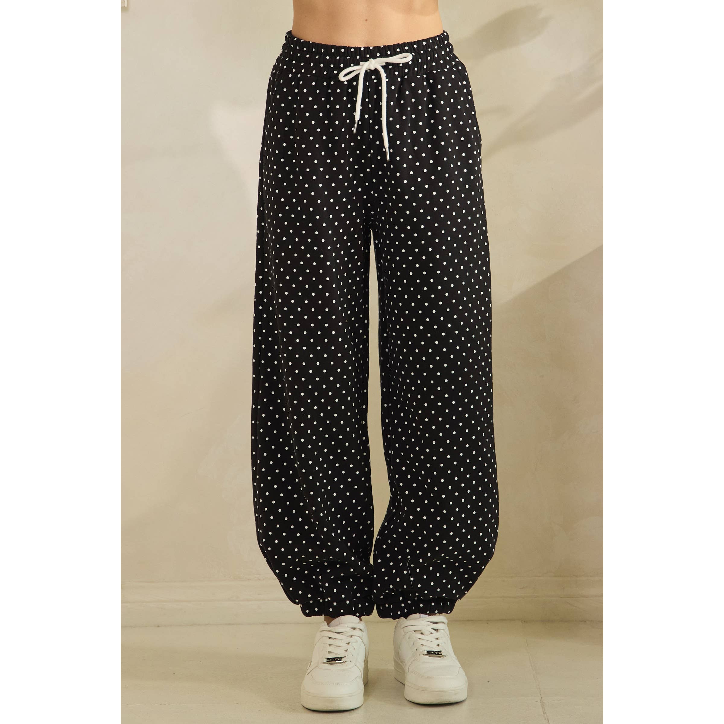 Polka Dot Lounge Pants