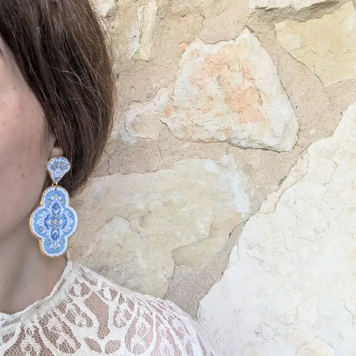 Henrietta Statement Earring