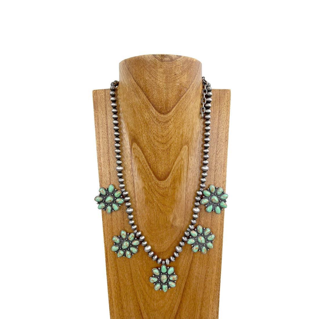 Concho Necklace