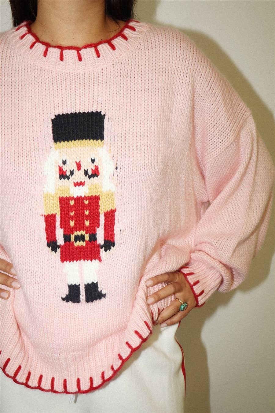 Nutcracker Sweater