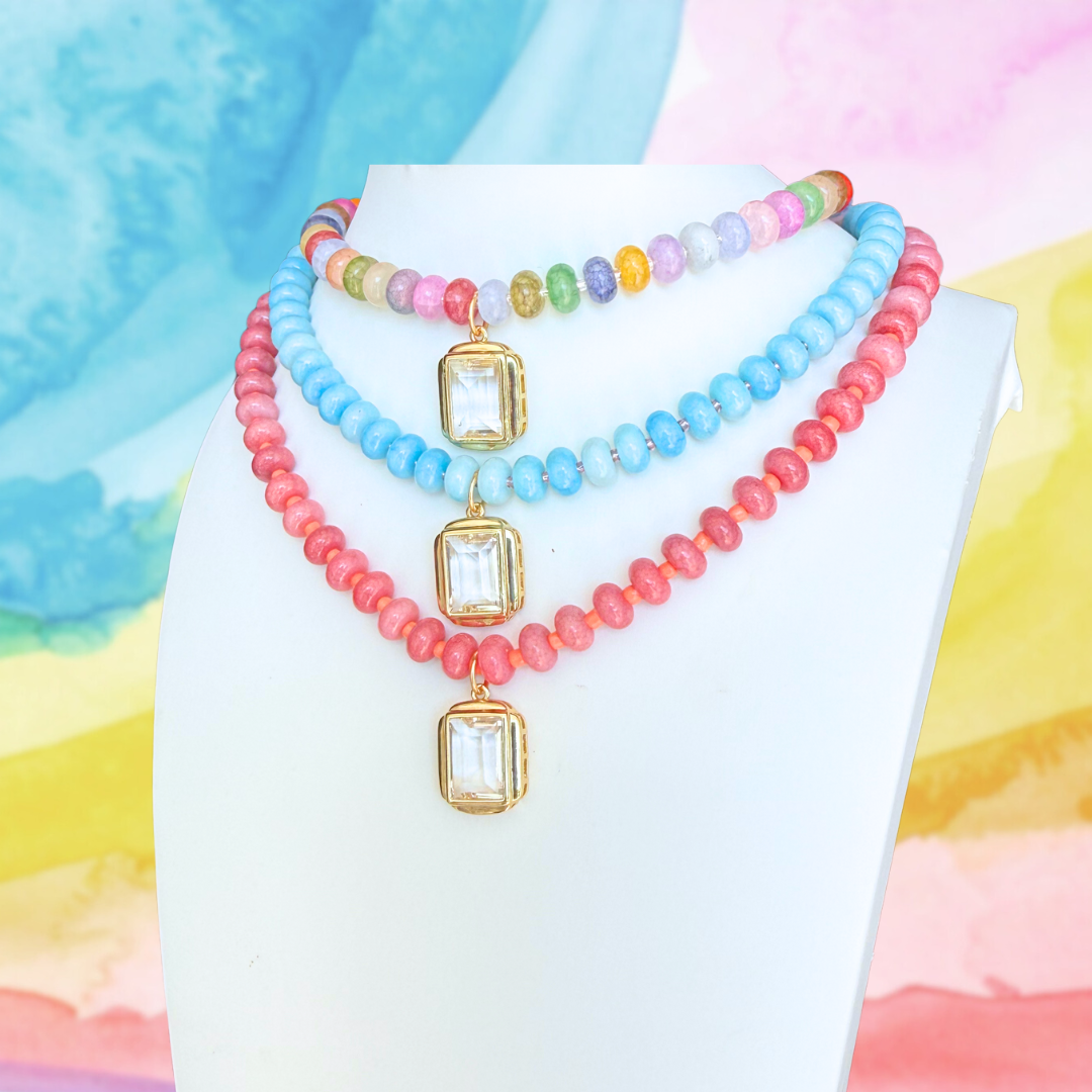 Candy Beaded Necklace