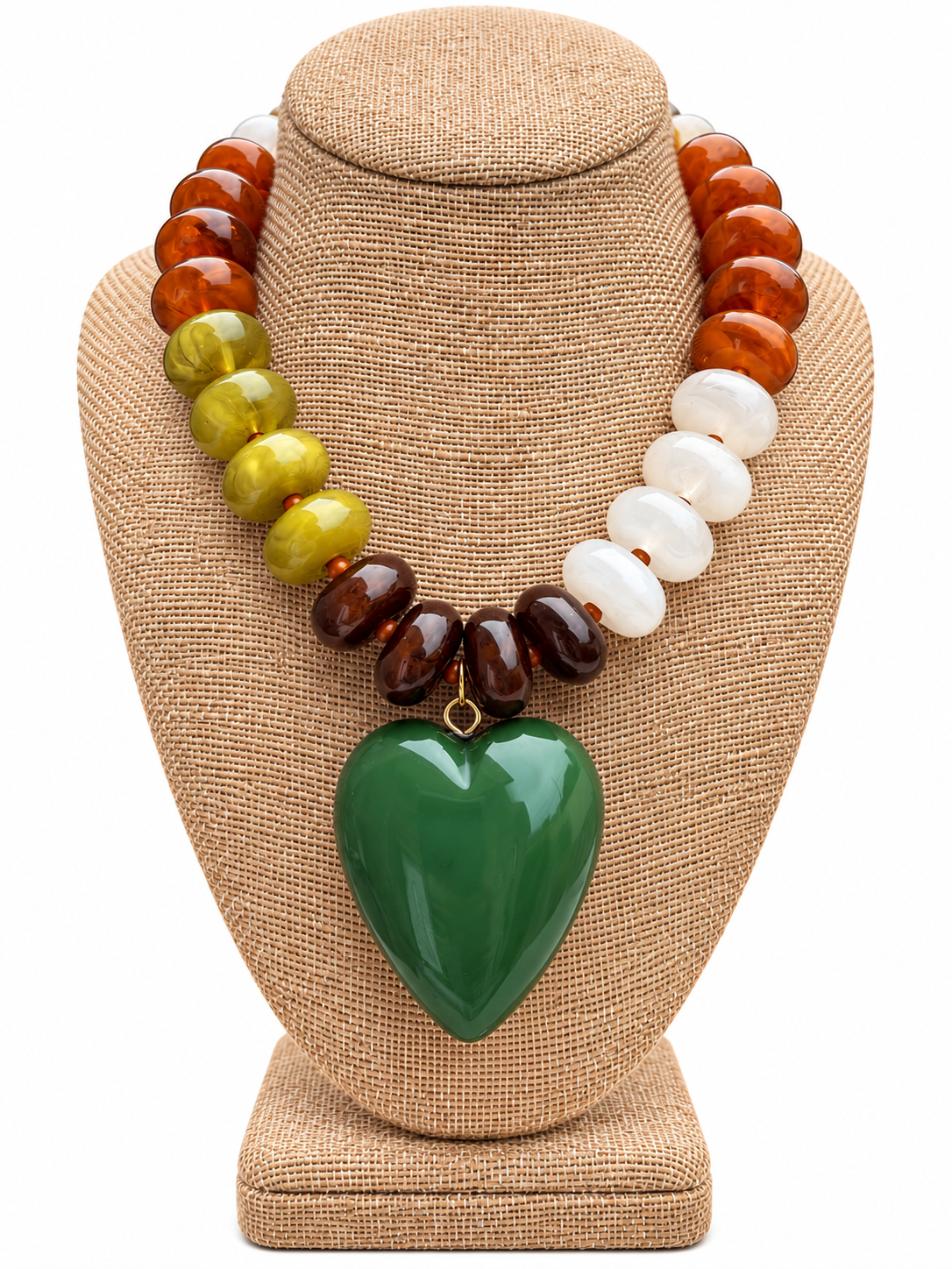 The Olive & Ember Heart Necklace