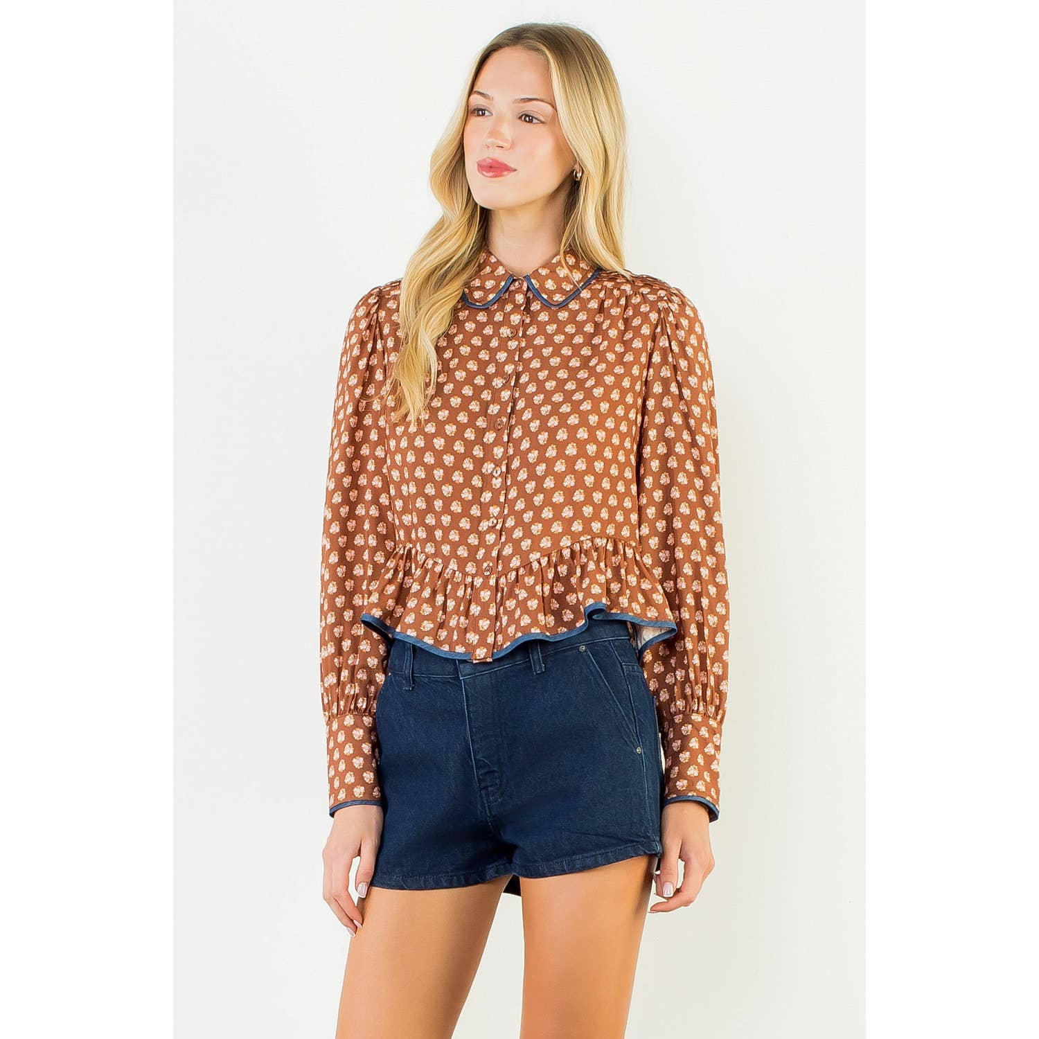 Bridgett Floral Top