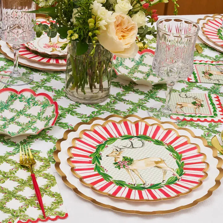 Holly Berry Dinner Plates