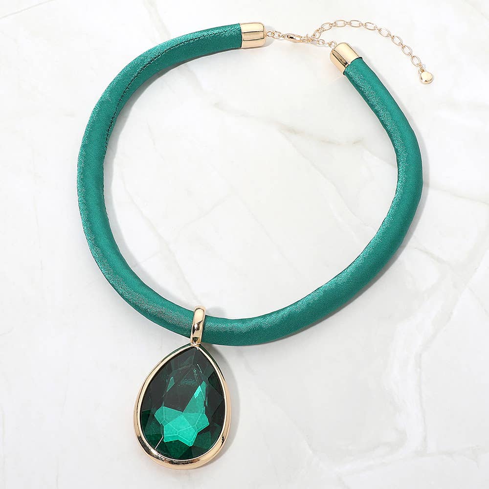 Bol Teardrop Chunky Necklace