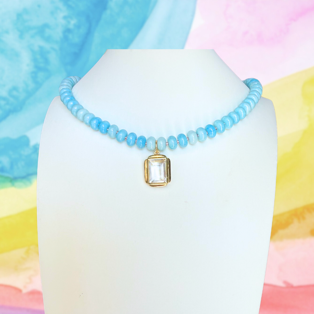 Candy Beaded Necklace