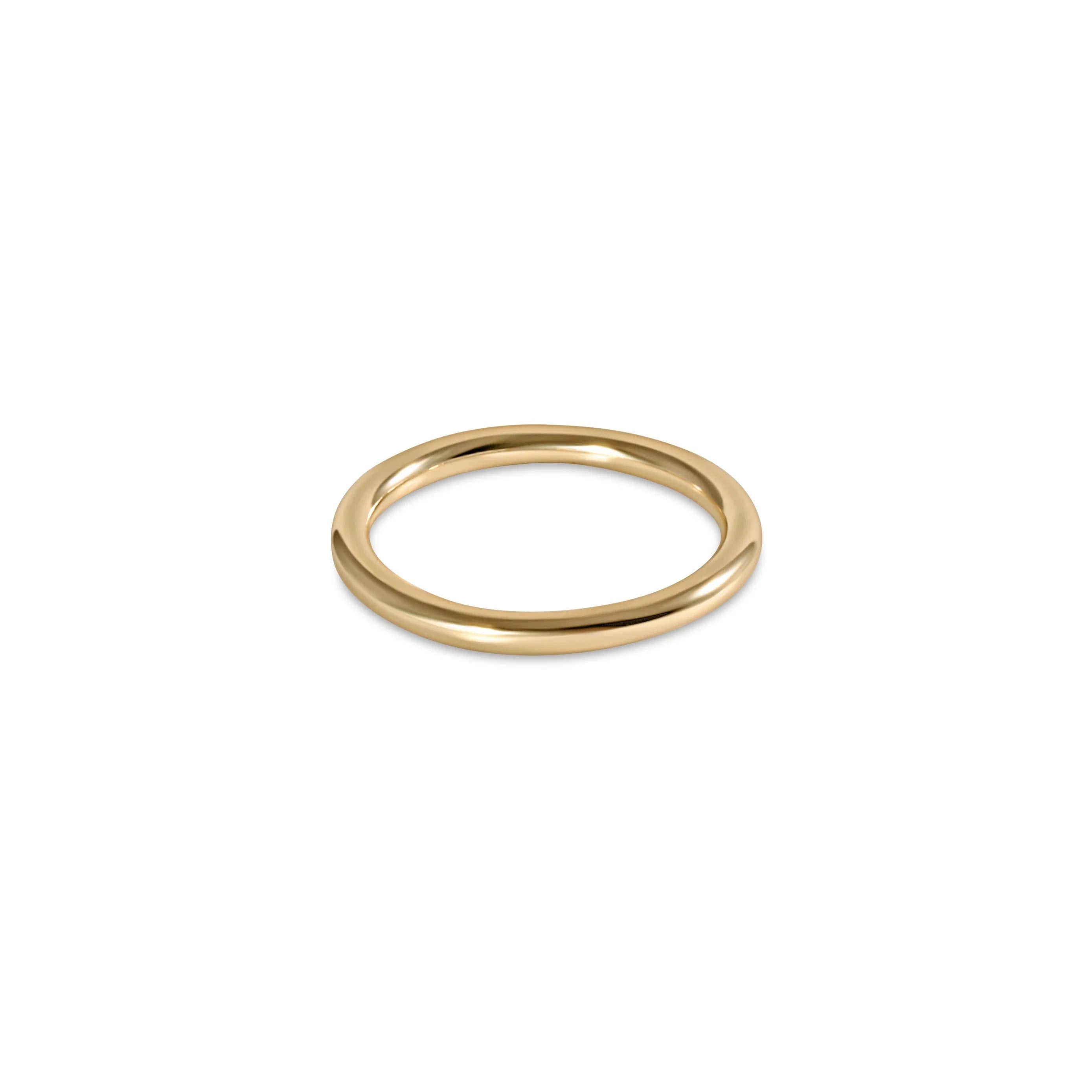 Gold Band Ring-Assorted